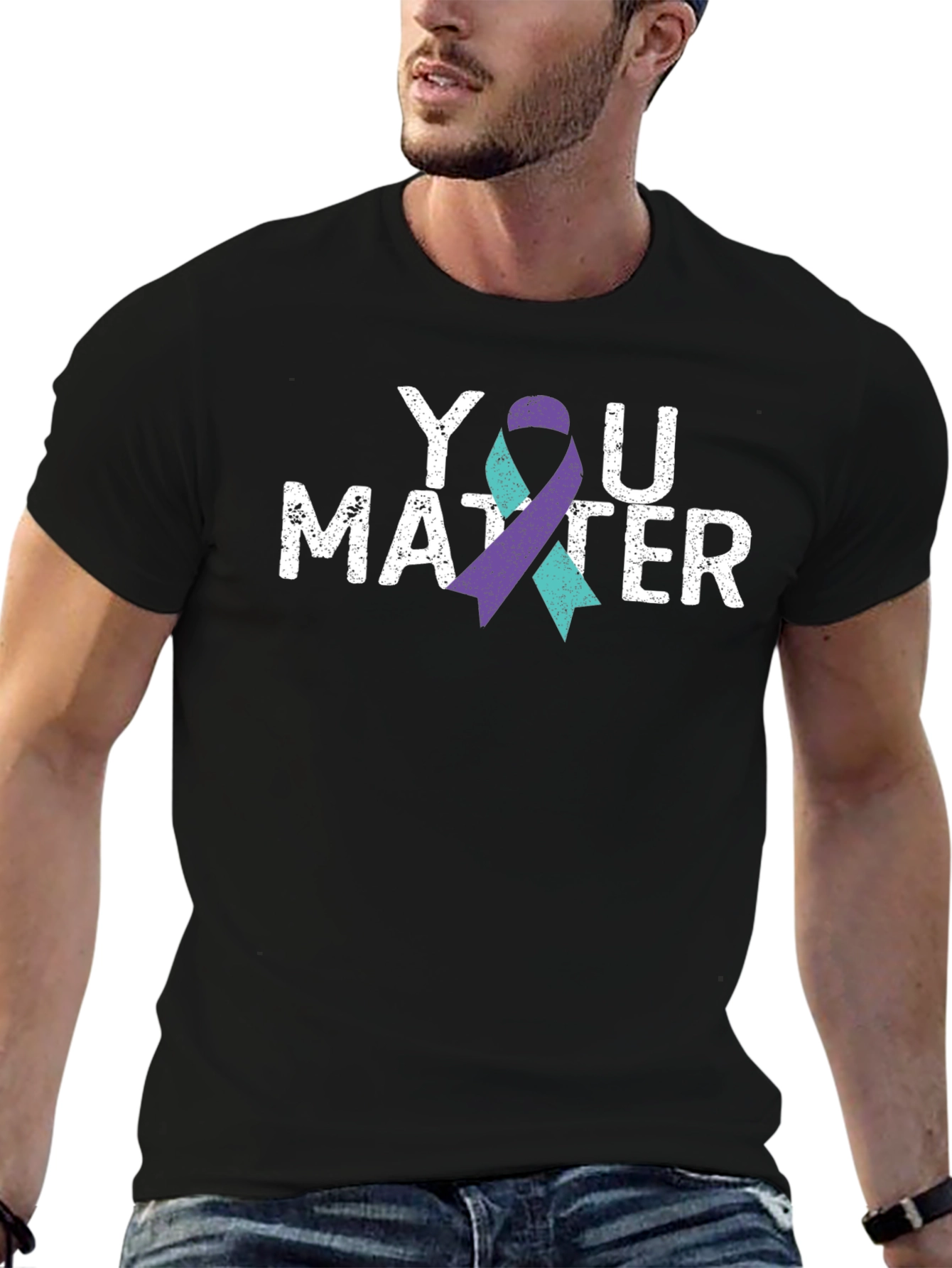 You Matter T-Shirt - Suicide Prevention Awareness