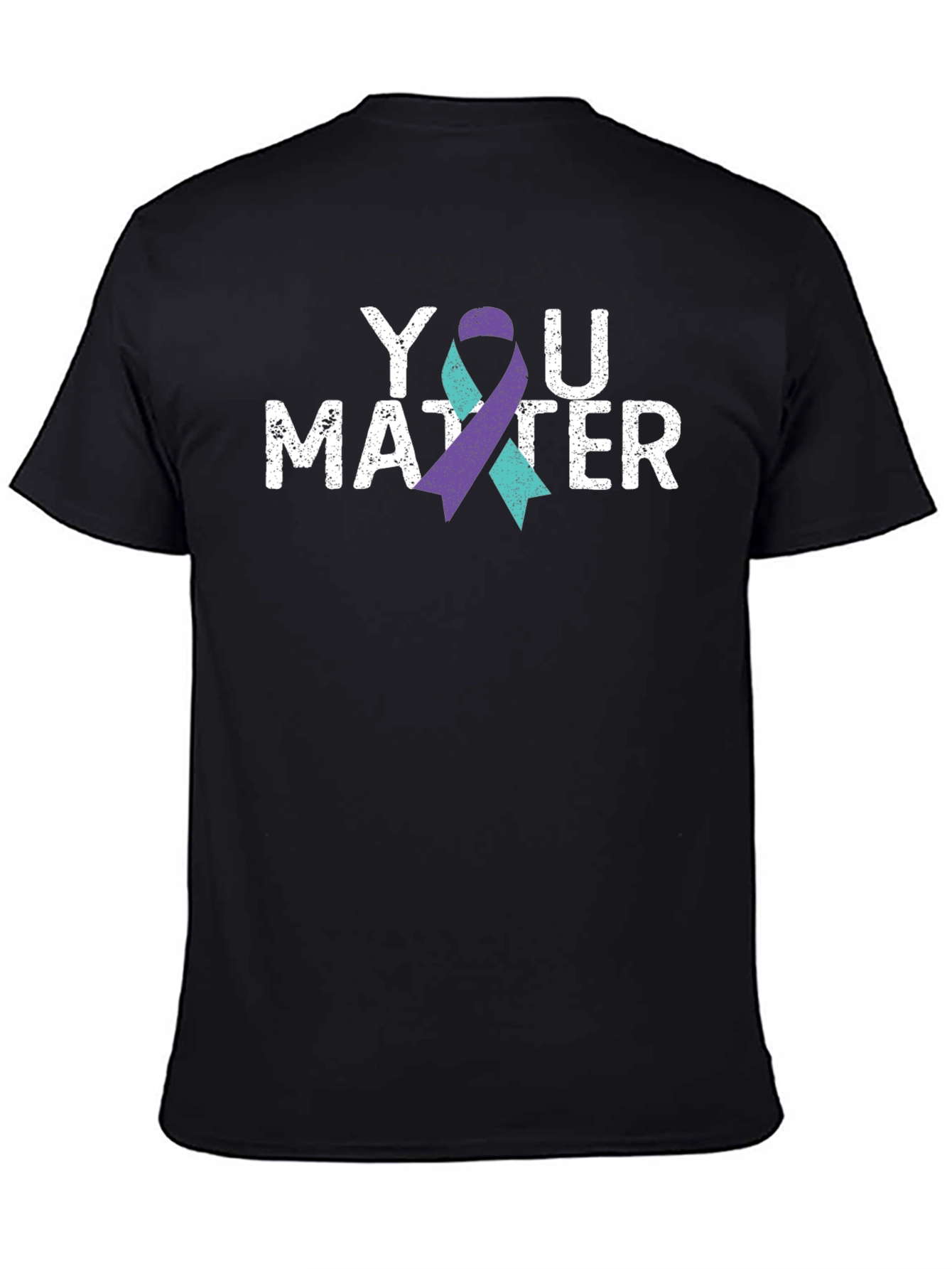 You Matter T-Shirt - Suicide Prevention Awareness