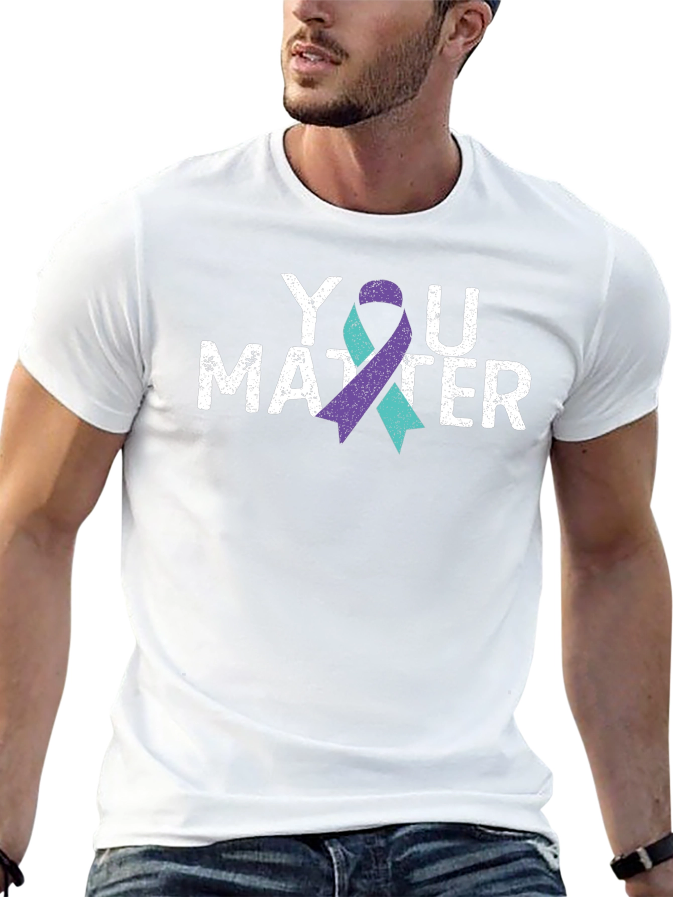 You Matter T-Shirt - Suicide Prevention Awareness
