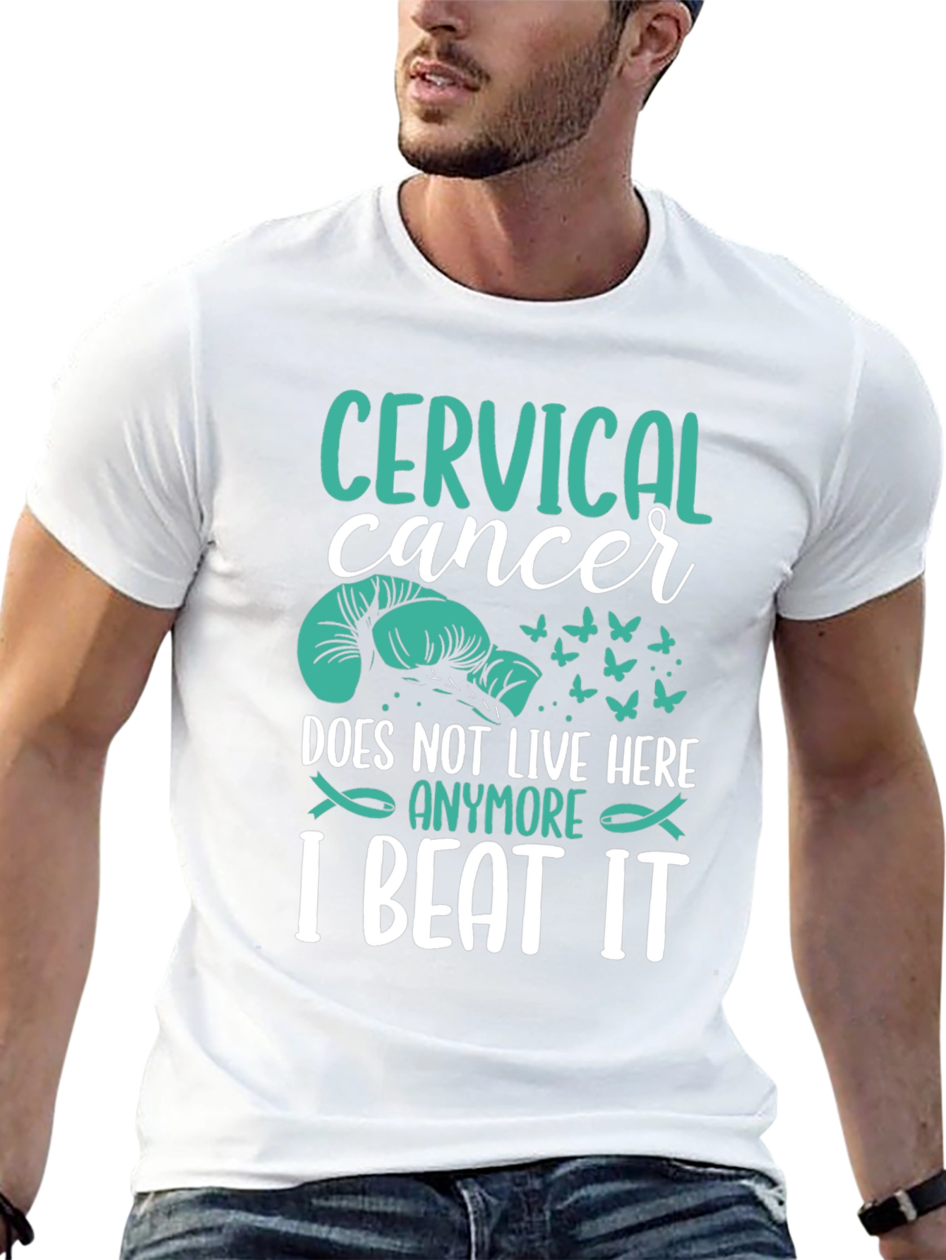 Cervical Cancer Survivor T-Shirt