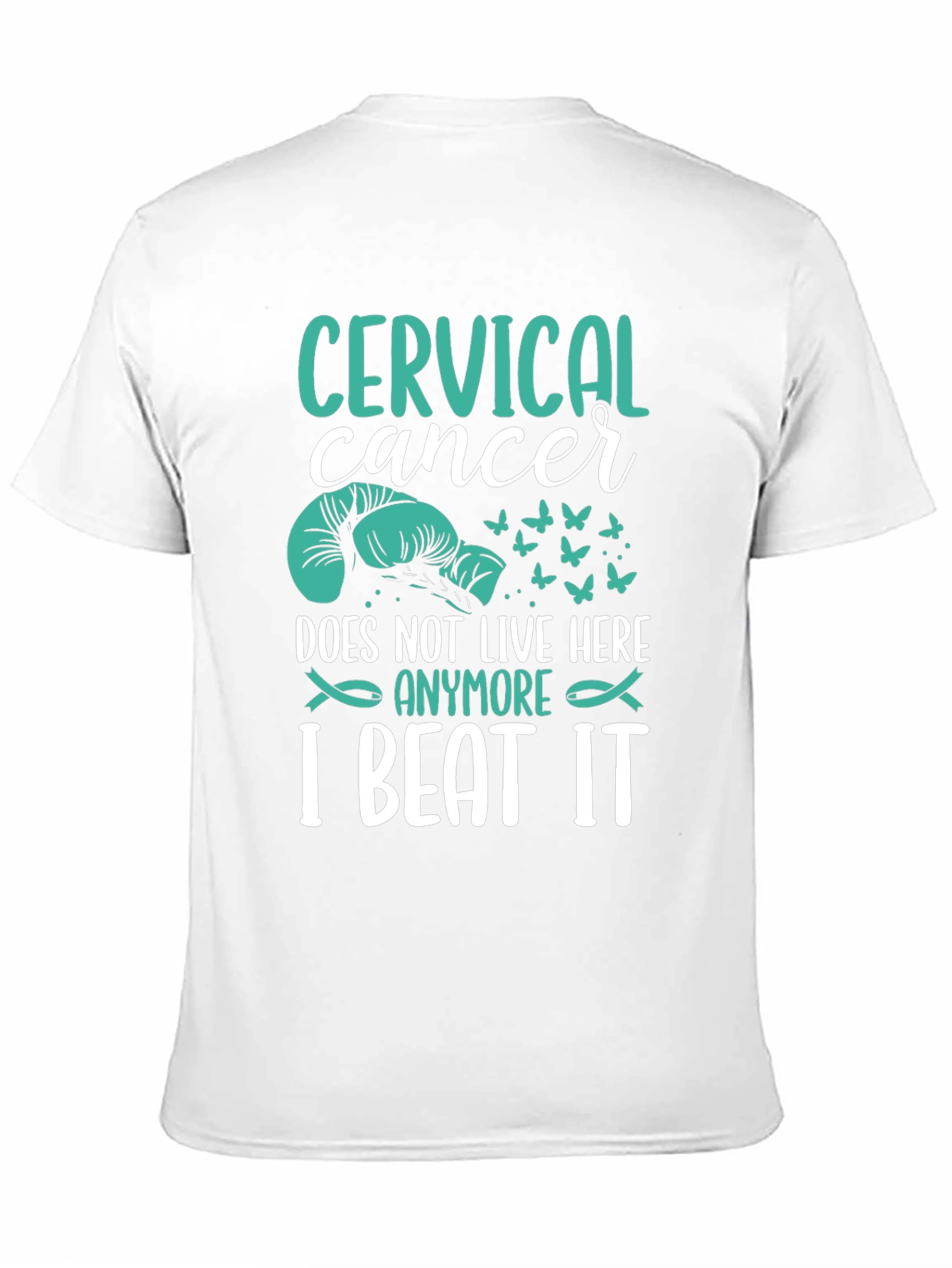Cervical Cancer Survivor T-Shirt
