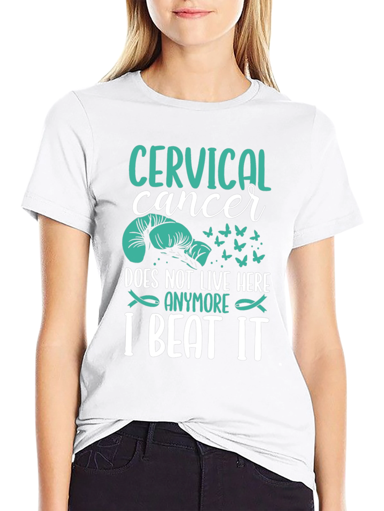 Cervical Cancer Survivor T-Shirt
