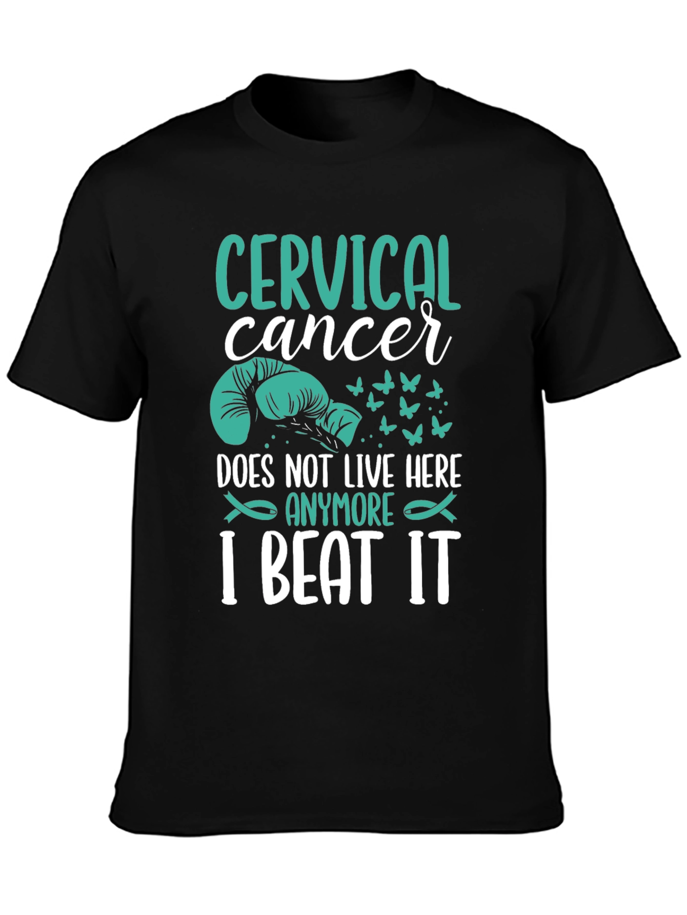 Cervical Cancer Survivor T-Shirt