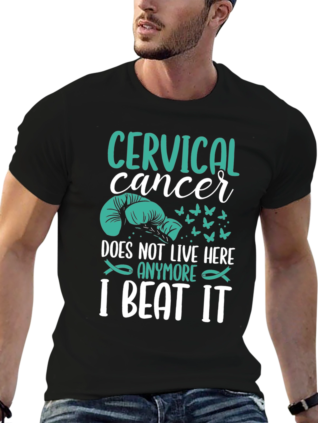 Cervical Cancer Survivor T-Shirt