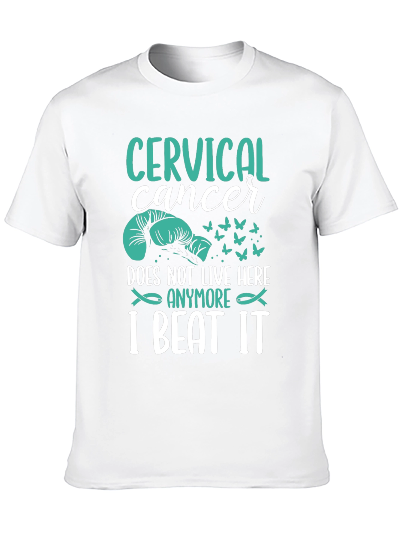 Cervical Cancer Survivor T-Shirt
