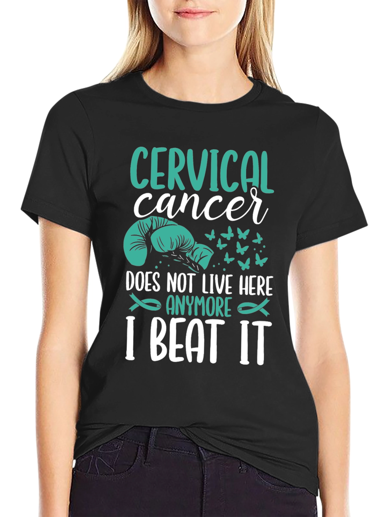 Cervical Cancer Survivor T-Shirt