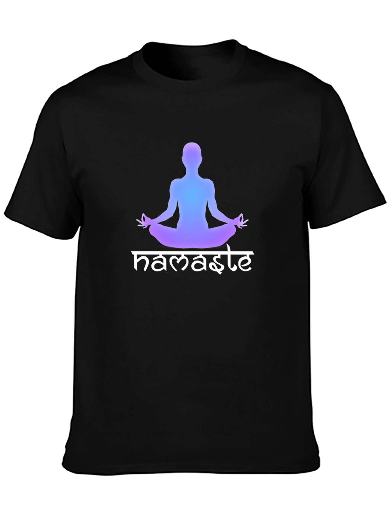 Namaste Yoga T-Shirt - Meditate in Style