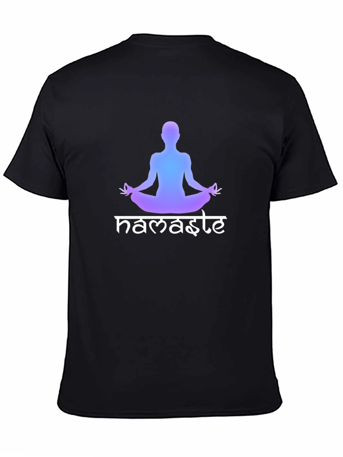 Namaste Yoga T-Shirt - Meditate in Style