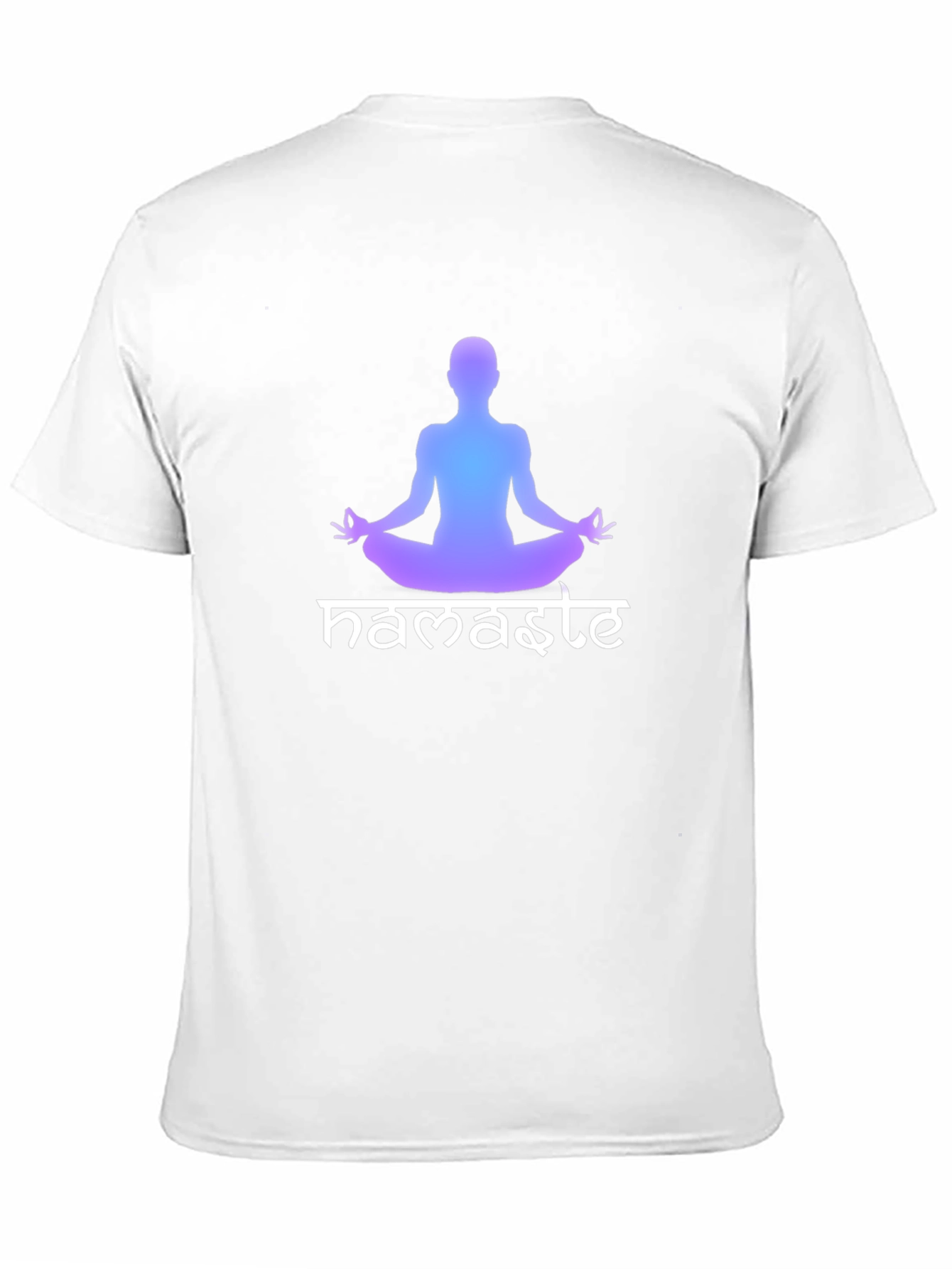Namaste Yoga T-Shirt - Meditate in Style