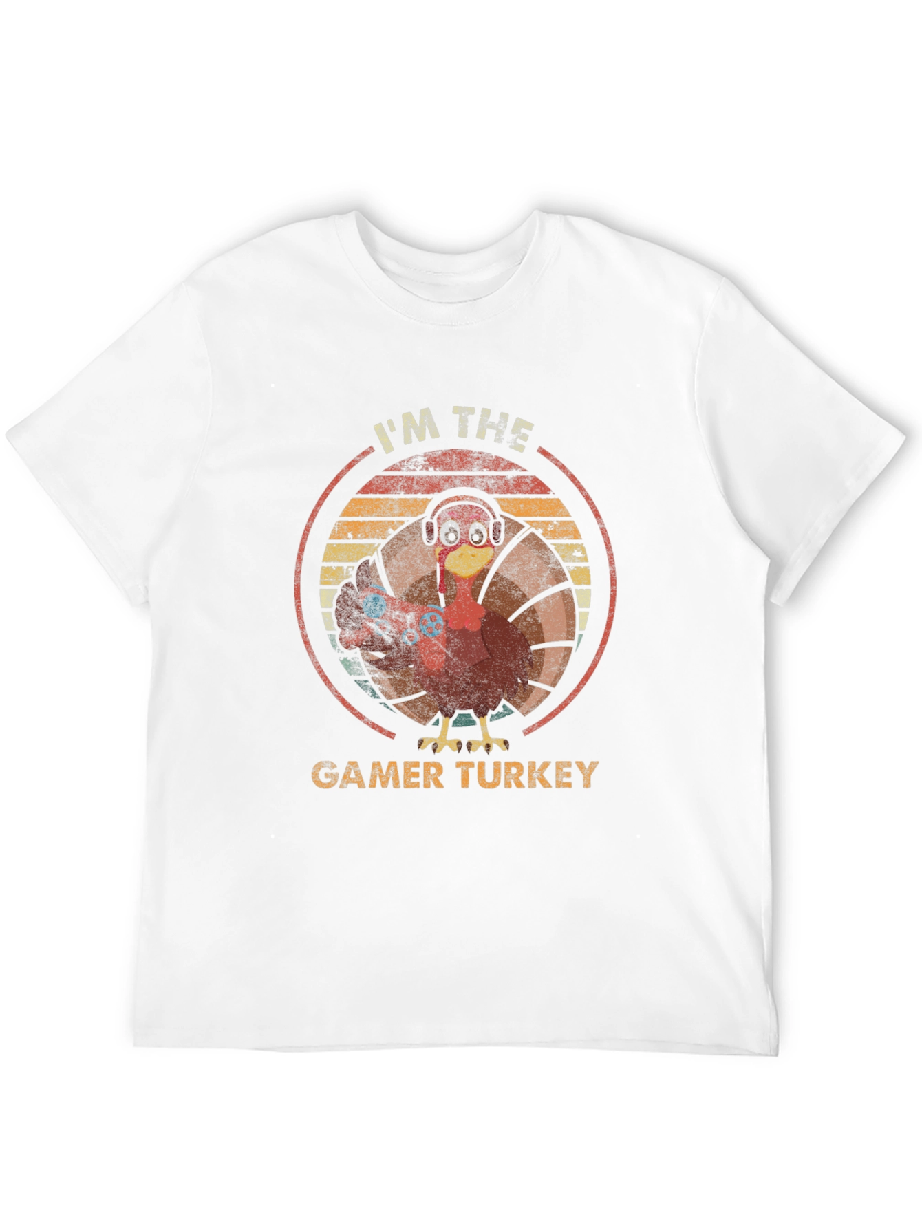 Gamer Turkey T-Shirt