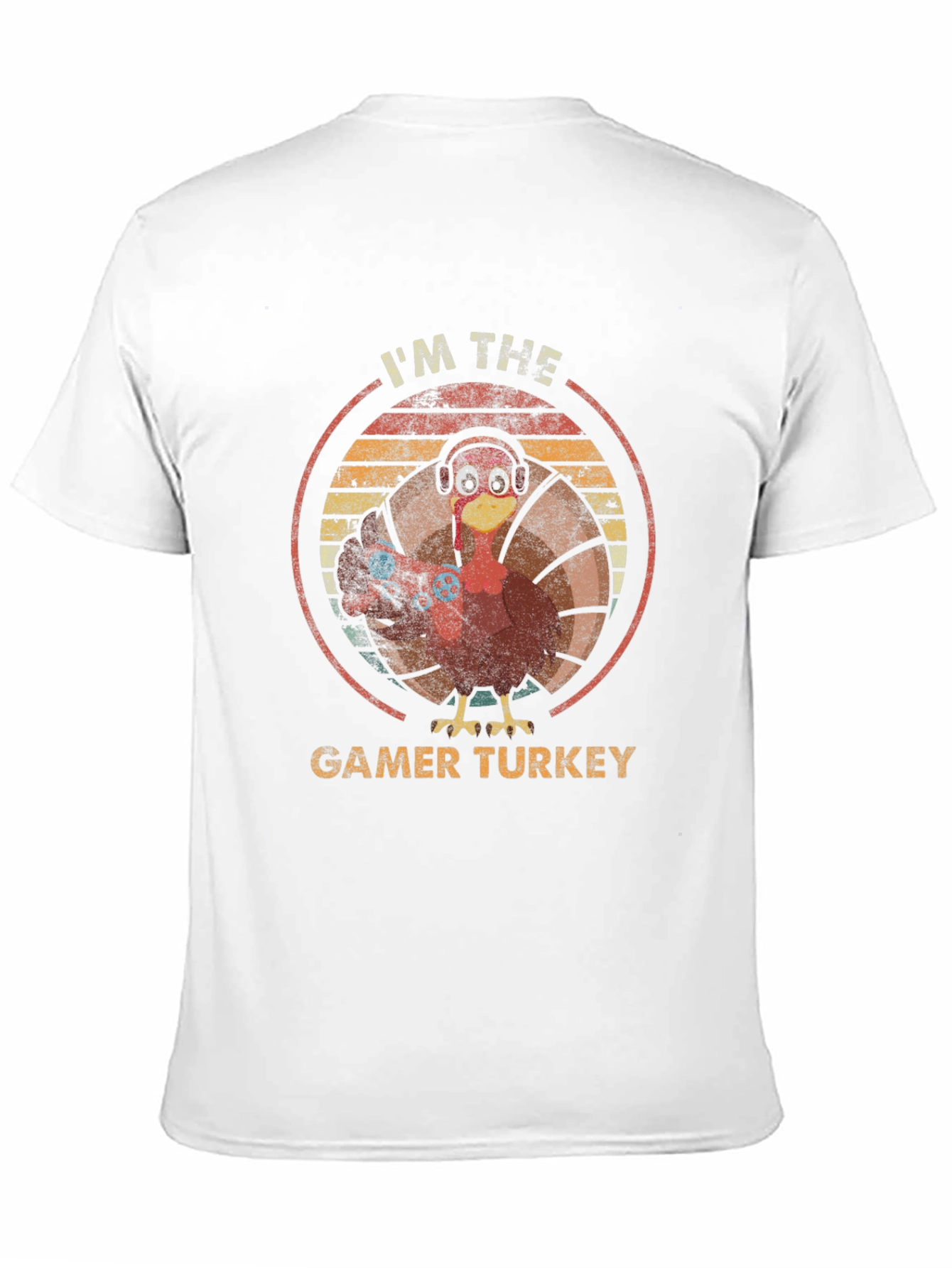 Gamer Turkey T-Shirt
