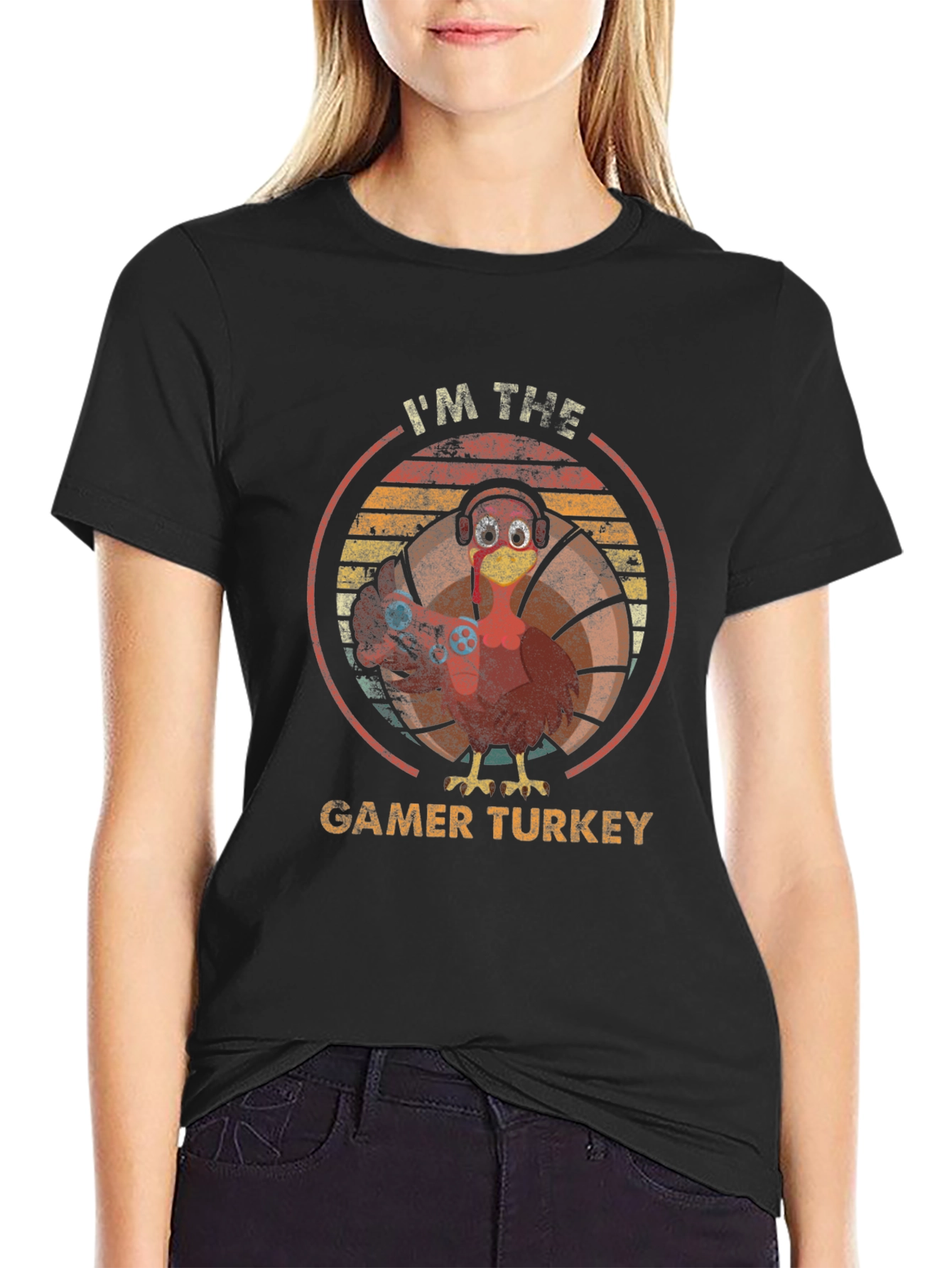 Gamer Turkey T-Shirt