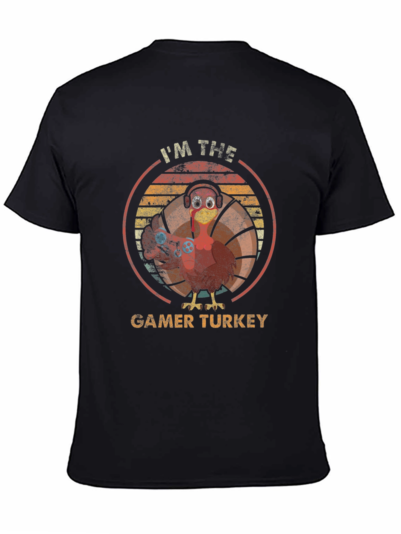 Gamer Turkey T-Shirt