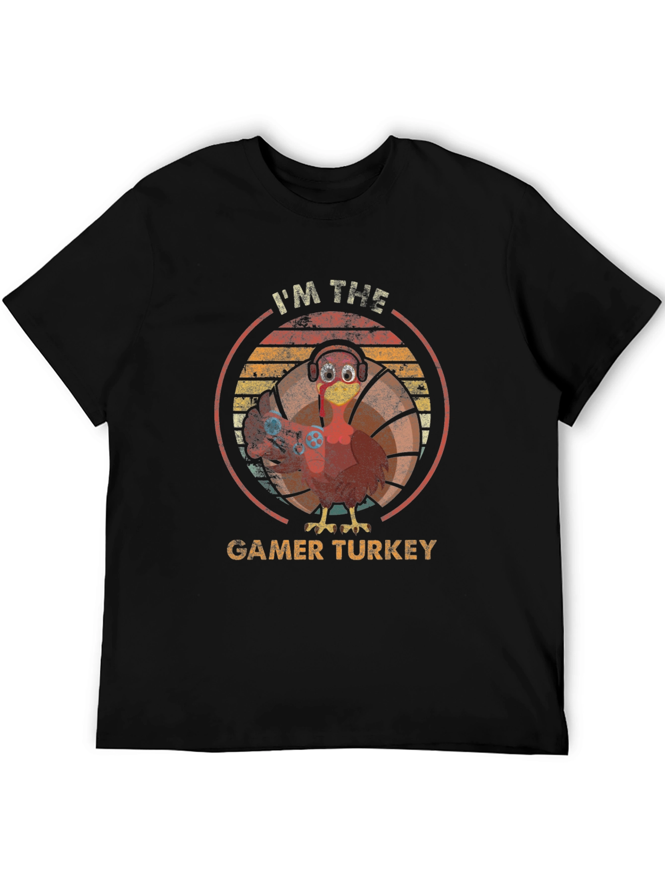 Gamer Turkey T-Shirt
