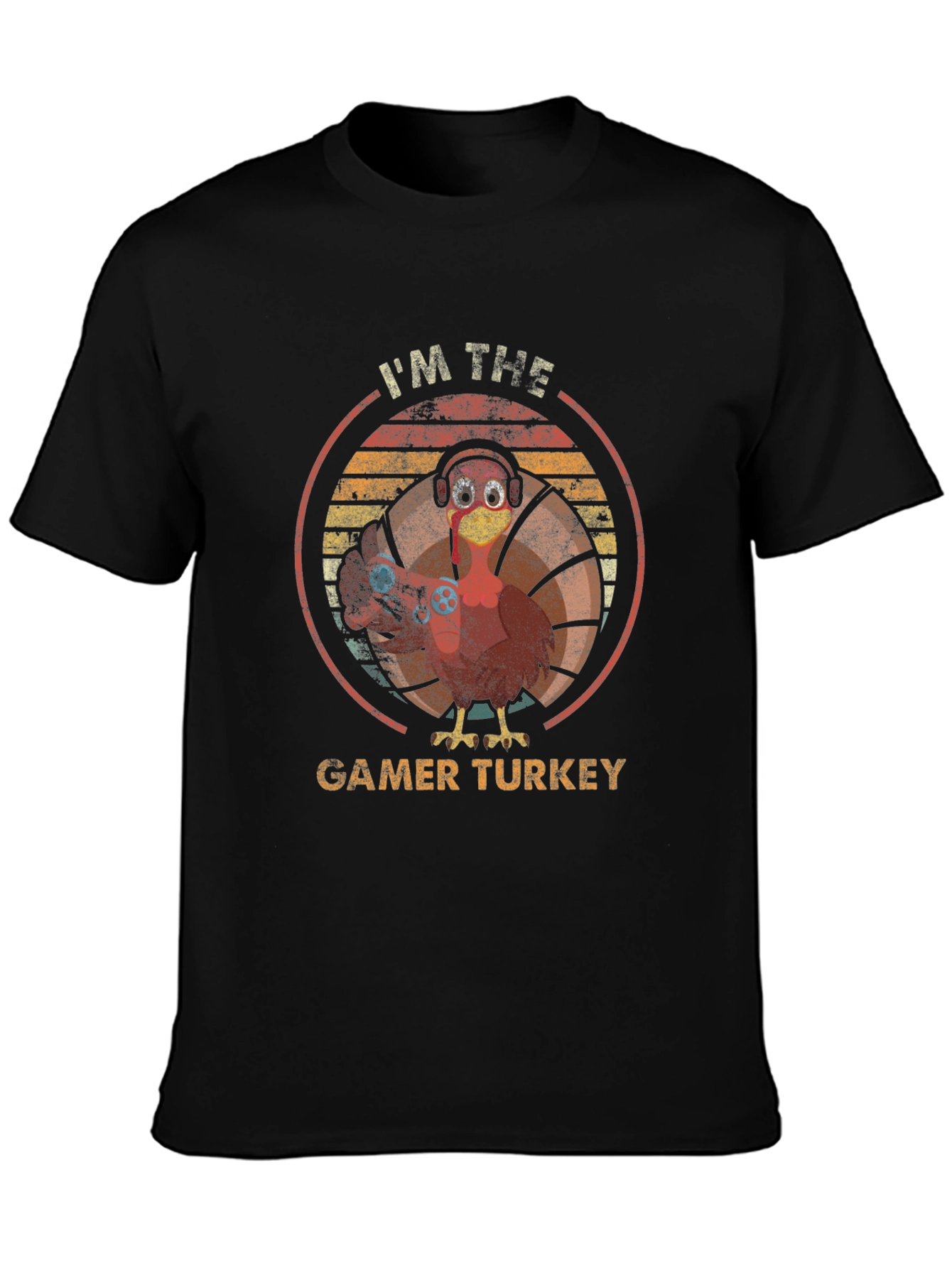Gamer Turkey T-Shirt