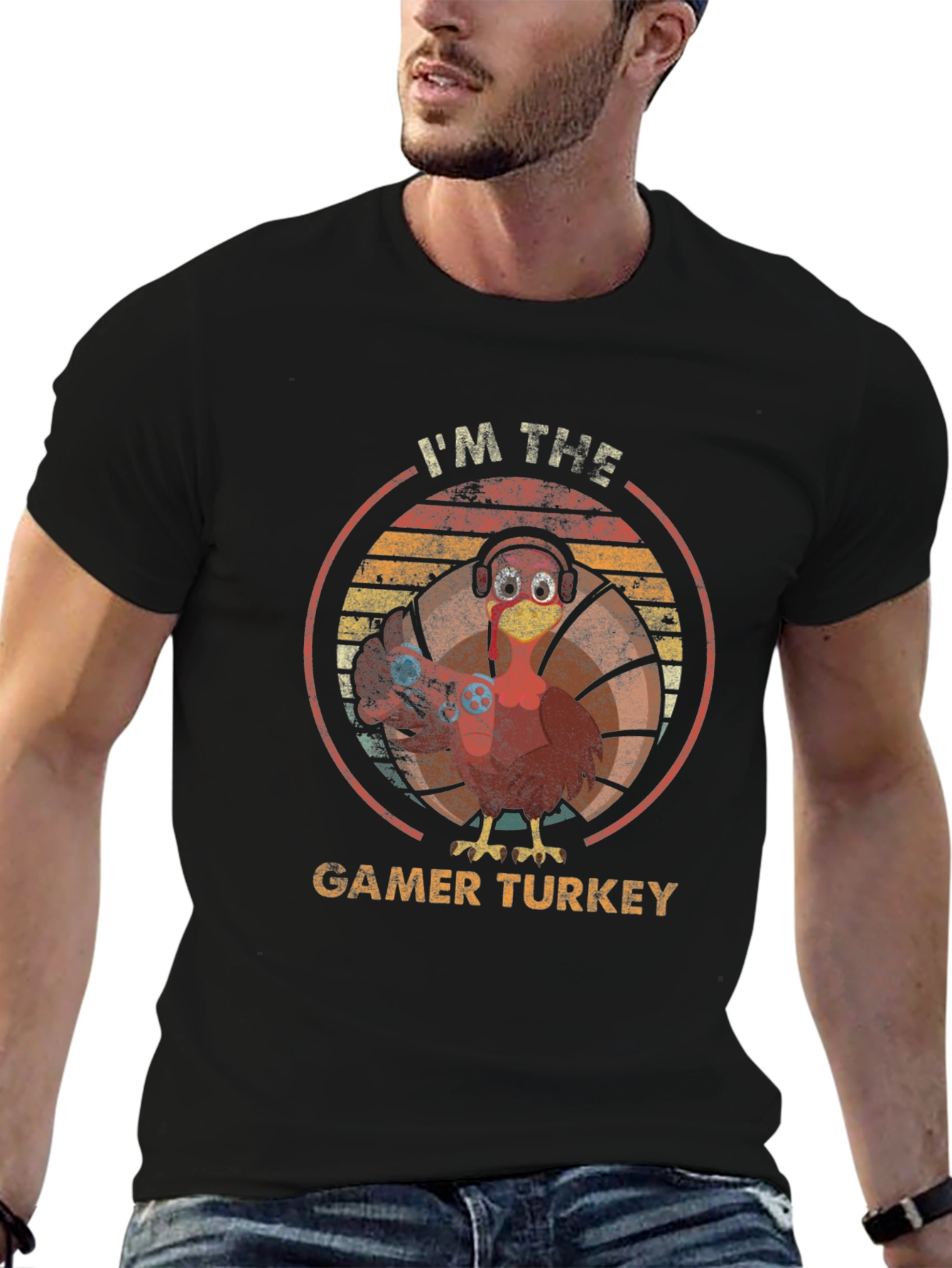 Gamer Turkey T-Shirt