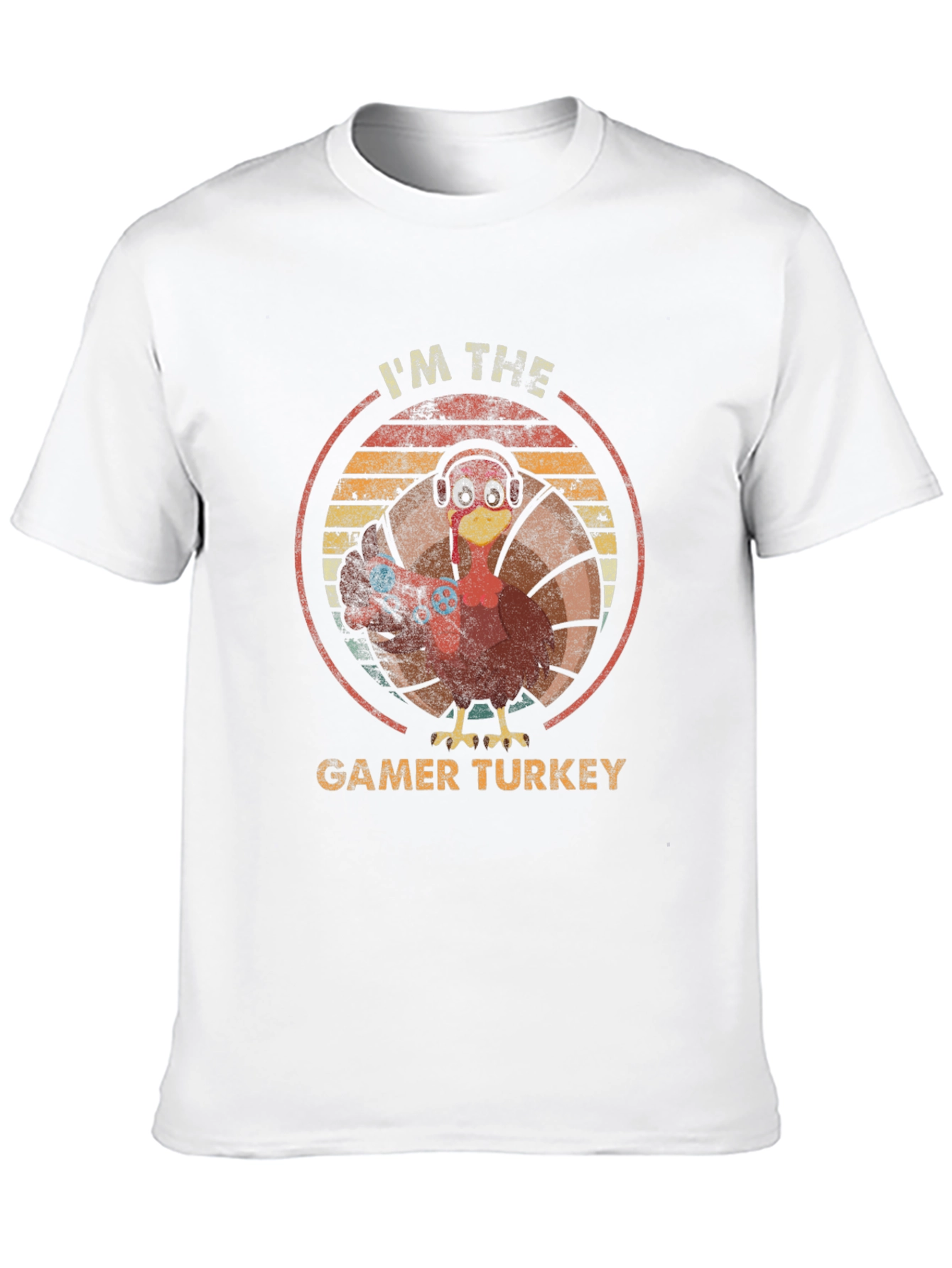Gamer Turkey T-Shirt