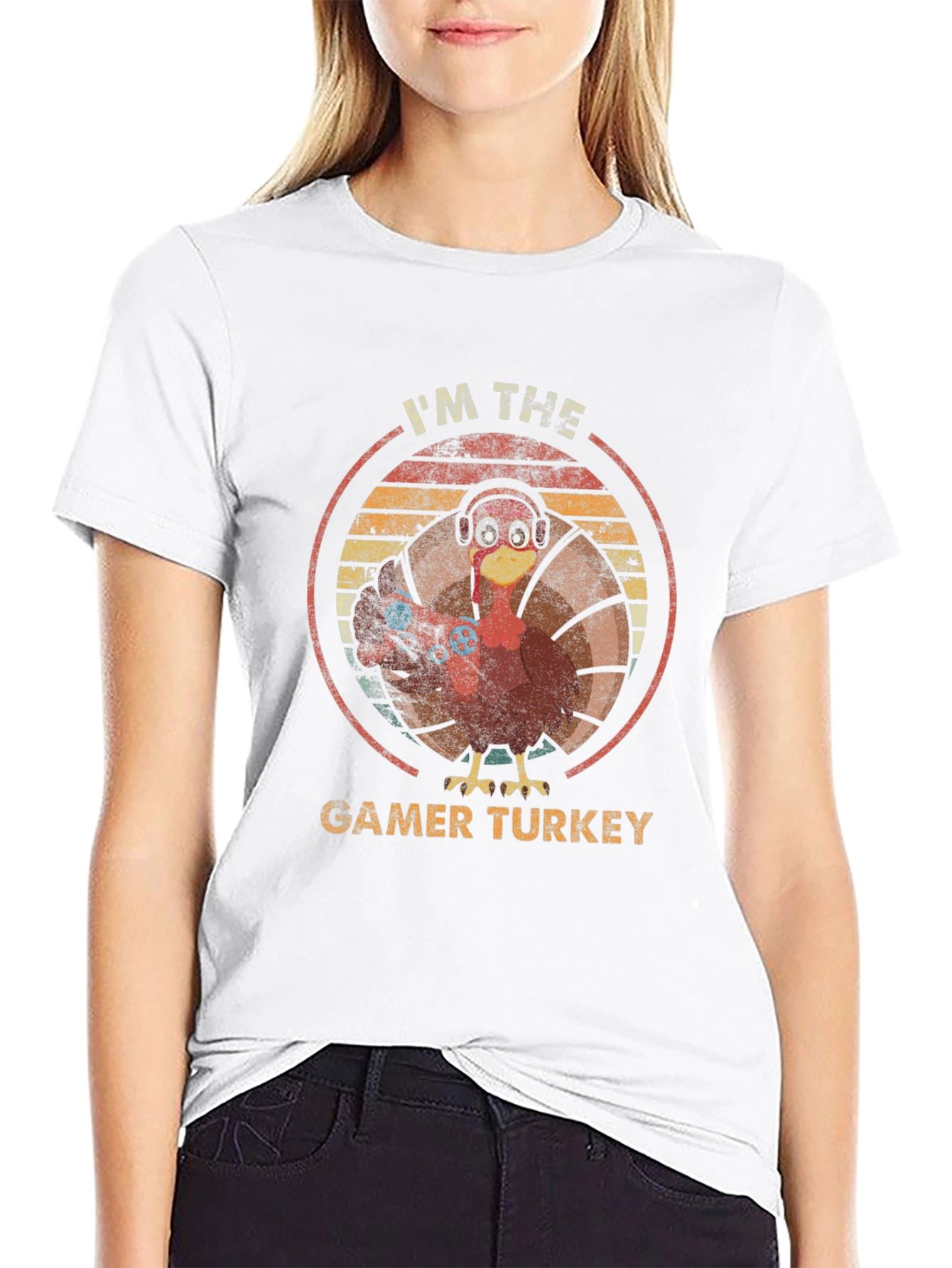 Gamer Turkey T-Shirt