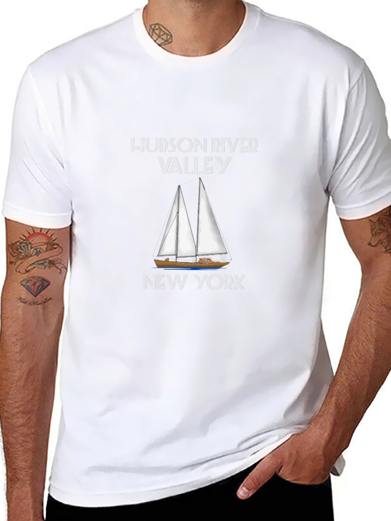Hudson River Valley NY T-Shirt
