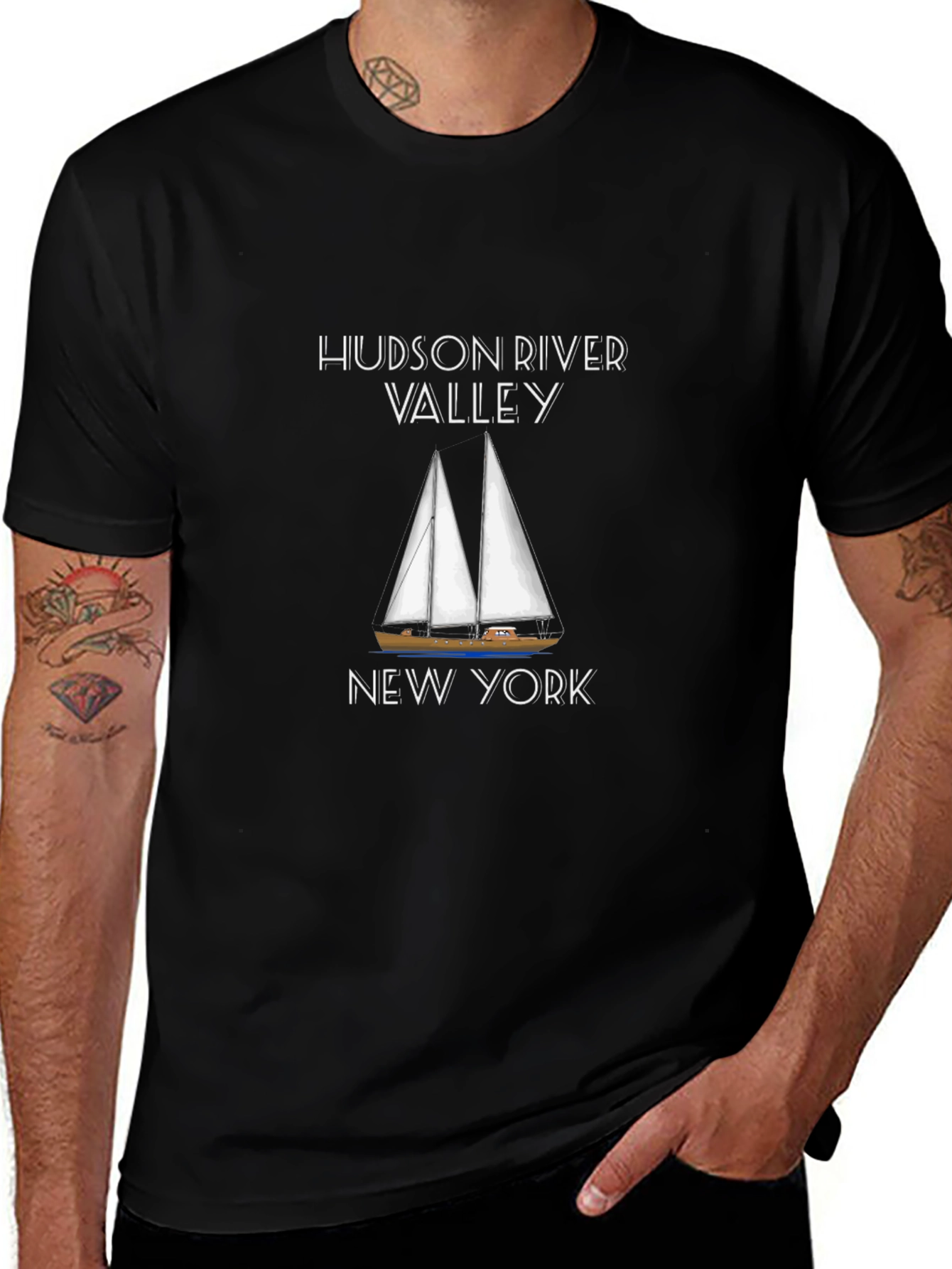 Hudson River Valley NY T-Shirt
