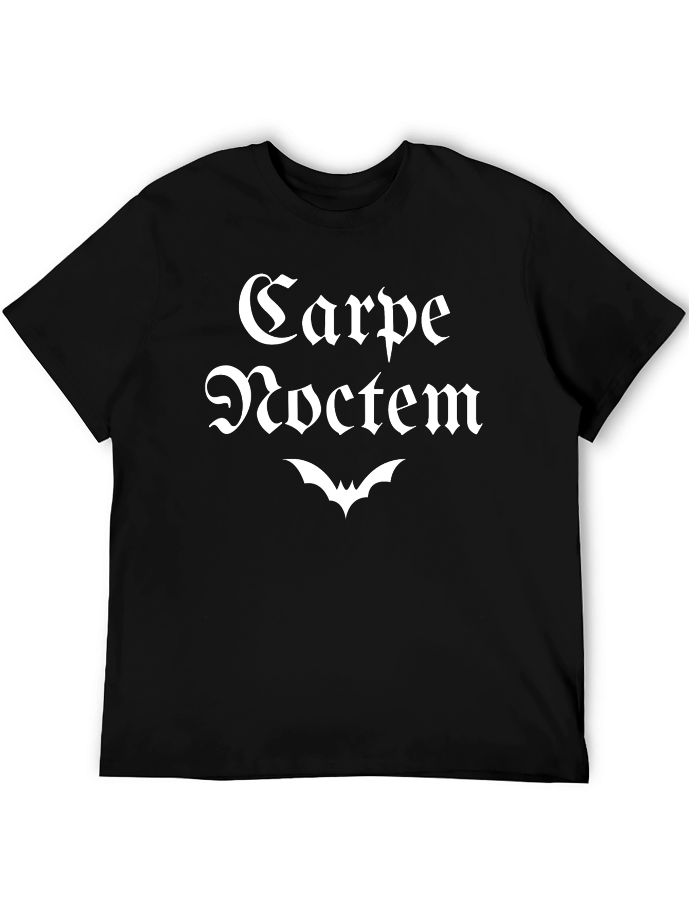 Carpe Noctem Bat T-Shirt - Seize the Night!