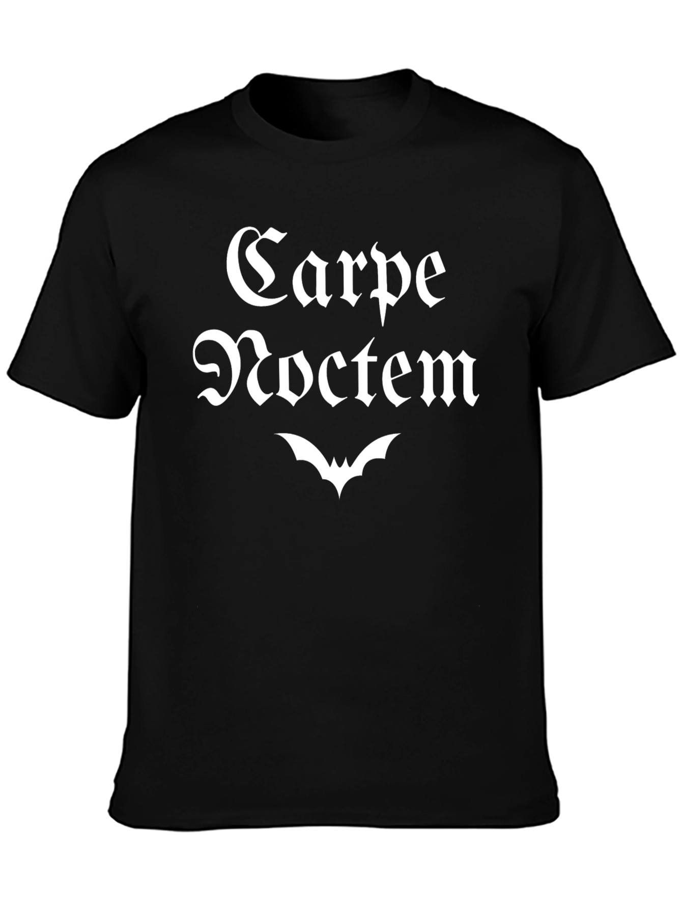 Carpe Noctem Bat T-Shirt - Seize the Night!