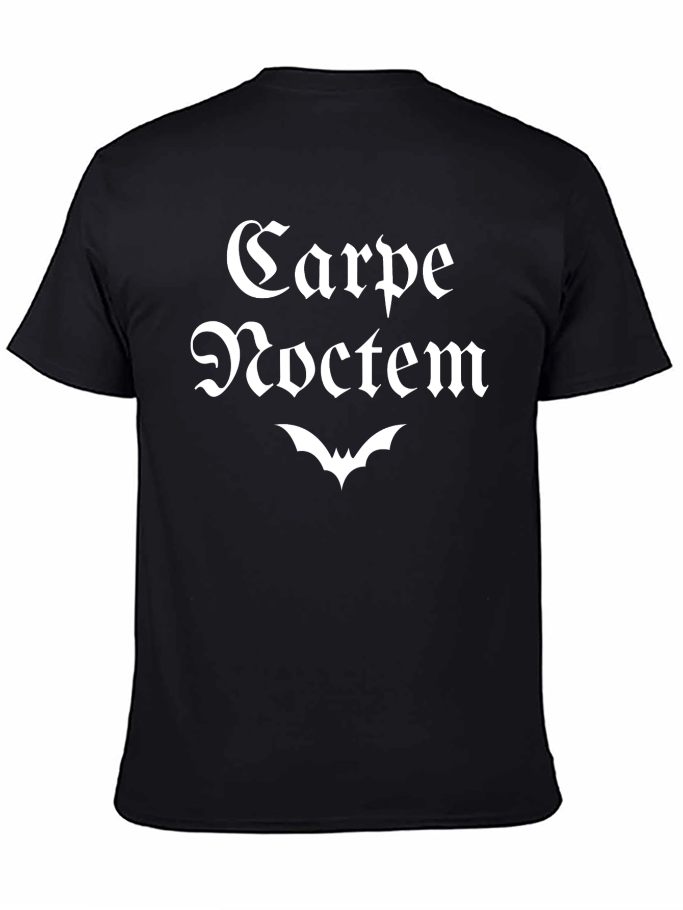 Carpe Noctem Bat T-Shirt - Seize the Night!
