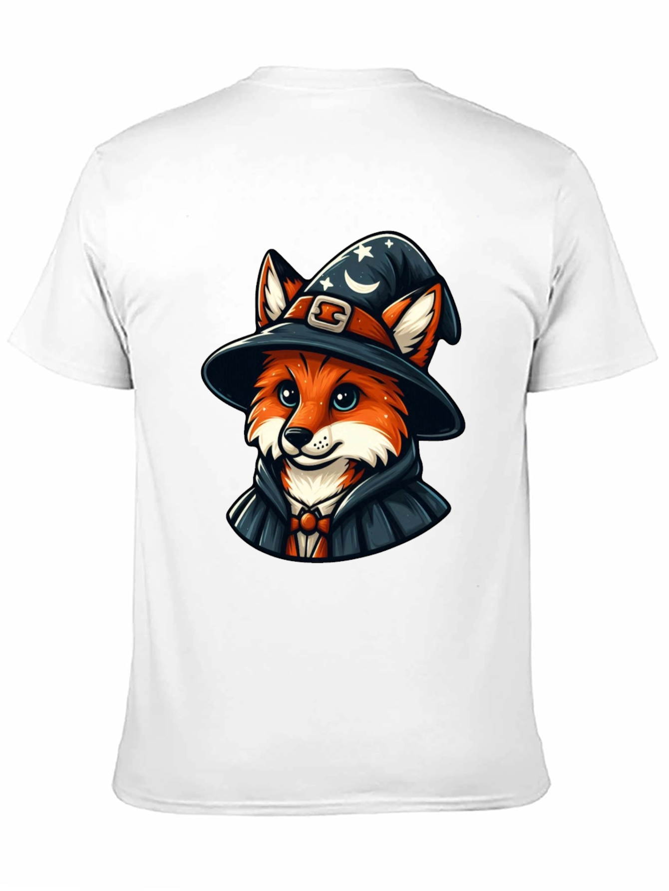 Wizard Fox Graphic T-Shirt