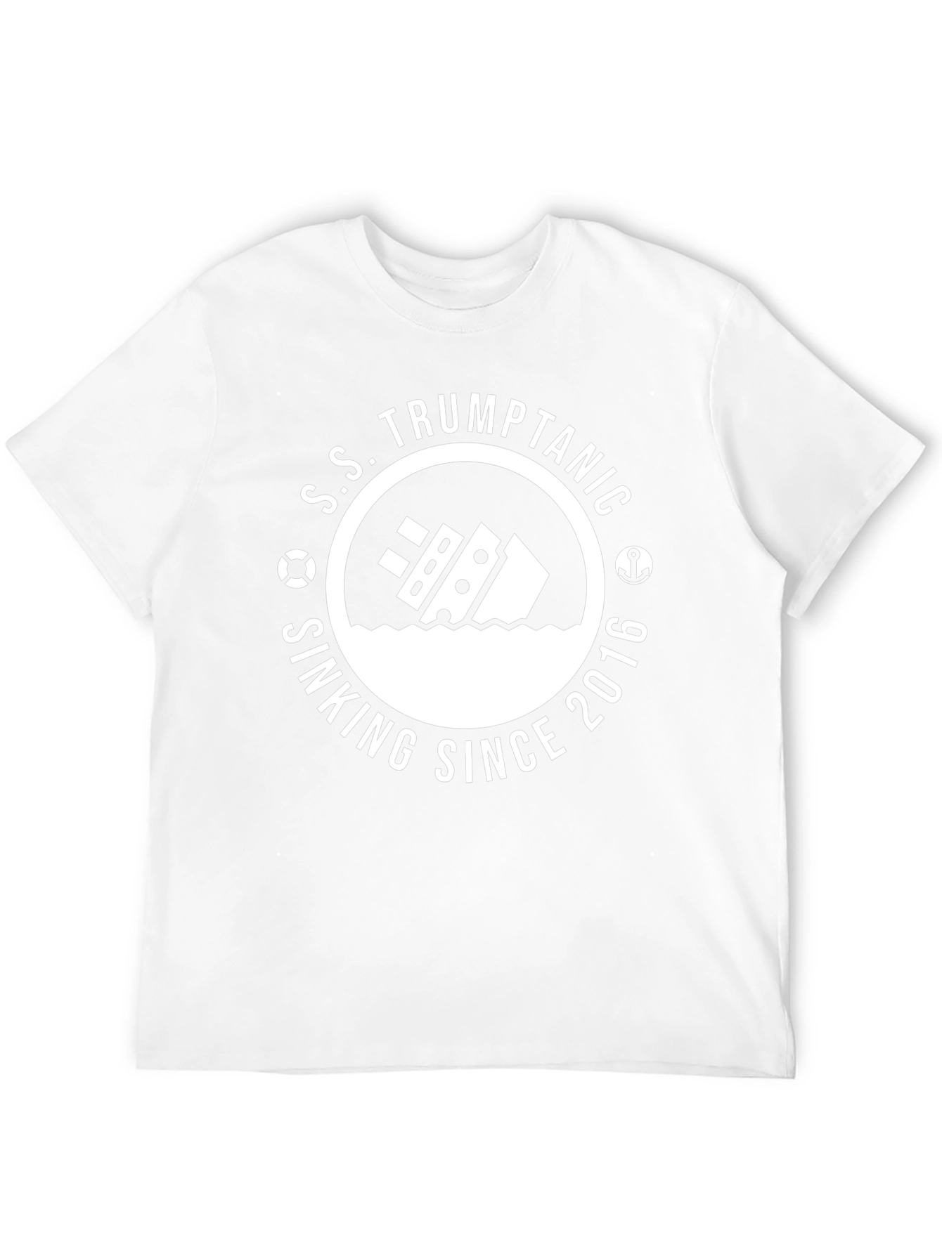 S.S. Trumptanic T-Shirt - Sinking Since 2016