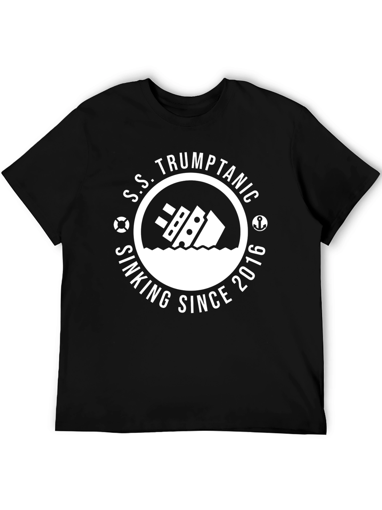 S.S. Trumptanic T-Shirt - Sinking Since 2016
