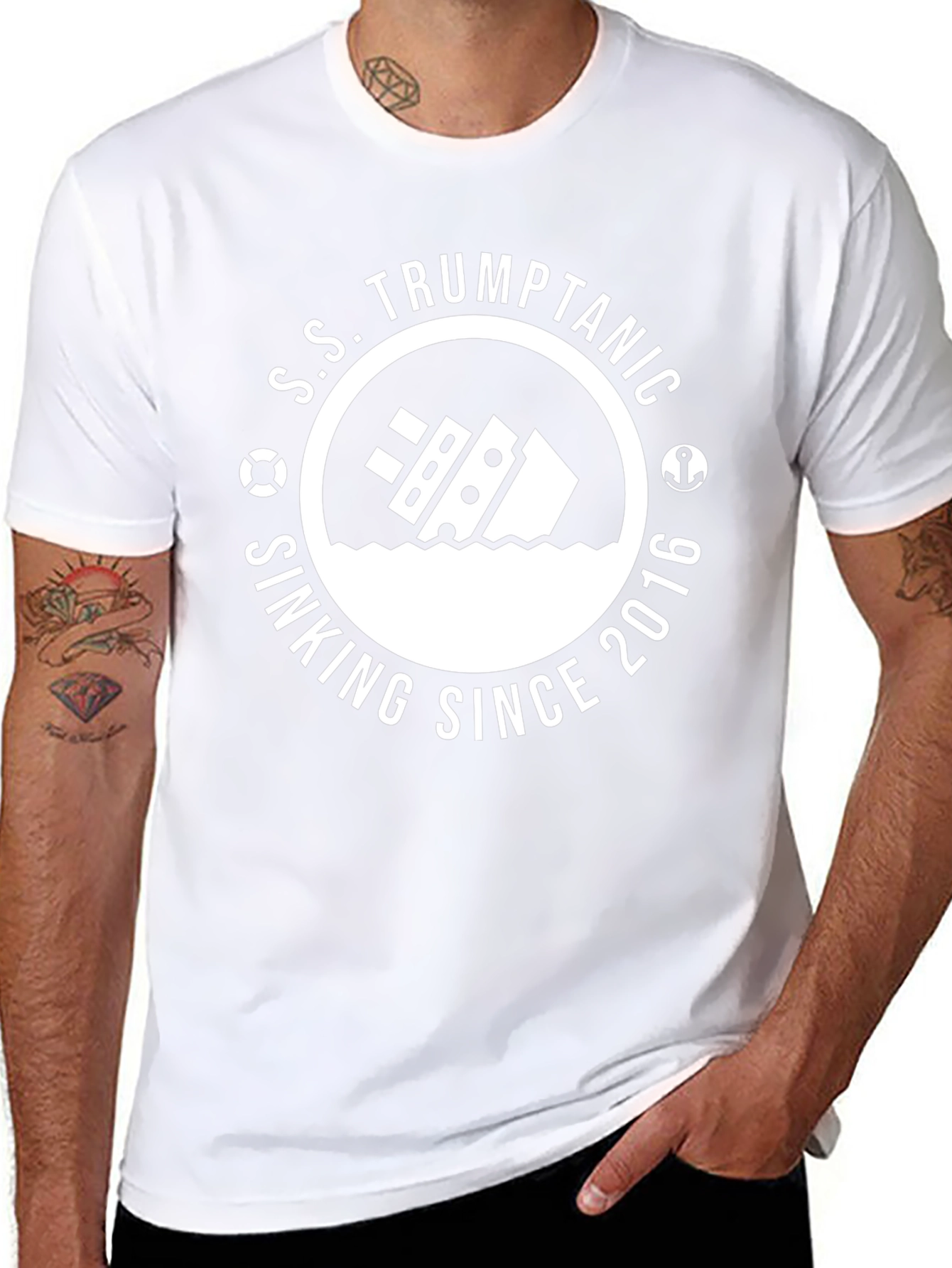 S.S. Trumptanic T-Shirt - Sinking Since 2016
