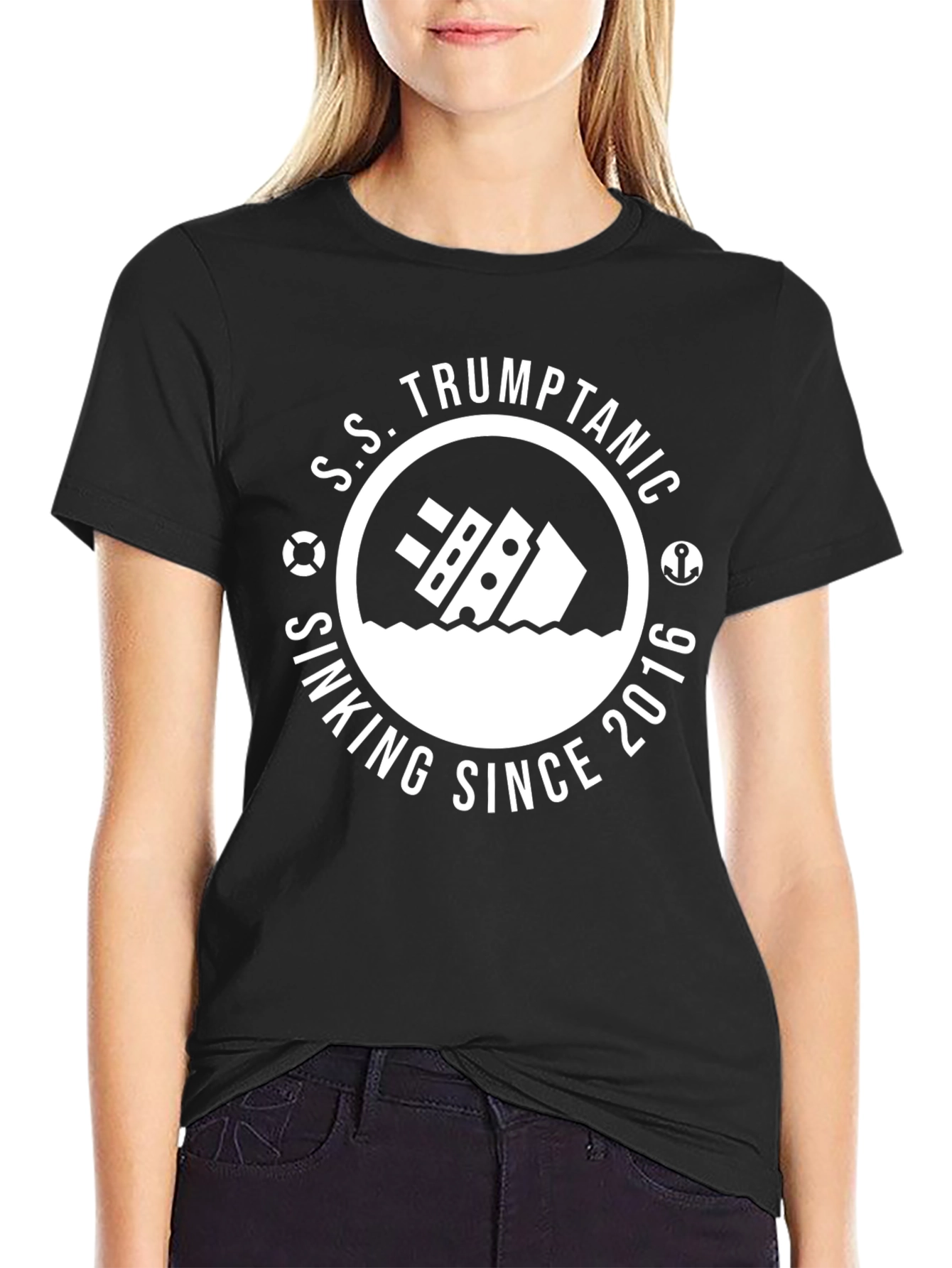 S.S. Trumptanic T-Shirt - Sinking Since 2016