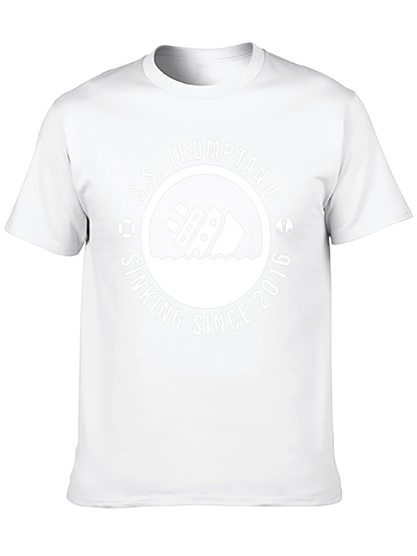 S.S. Trumptanic T-Shirt - Sinking Since 2016
