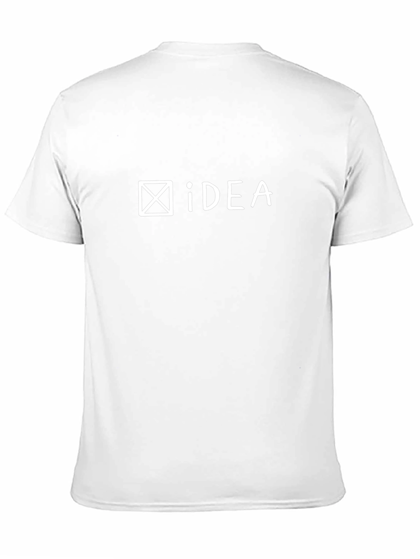 Idea Graphic Tee - Trendy Unisex T-Shirt