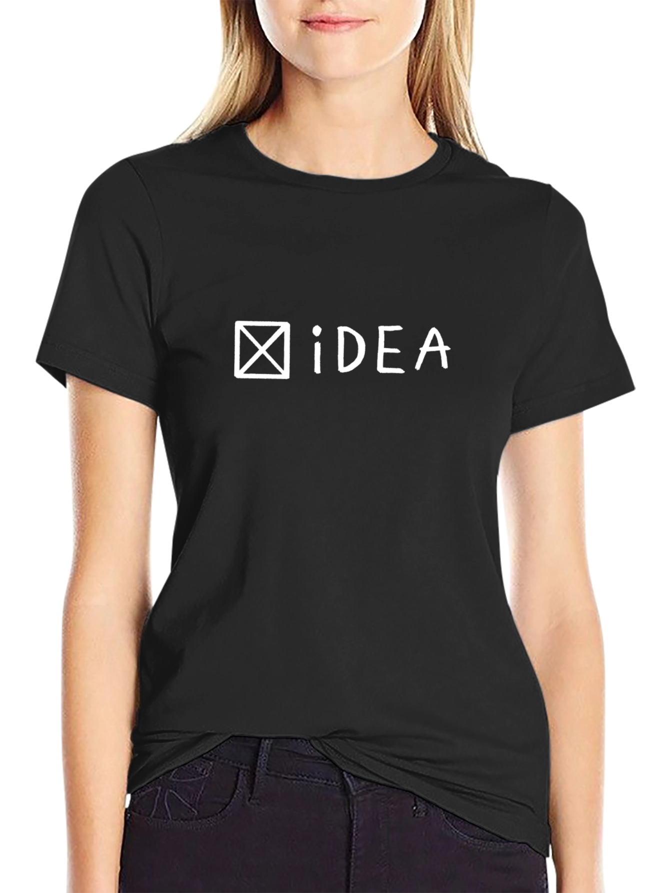 Idea Graphic Tee - Trendy Unisex T-Shirt
