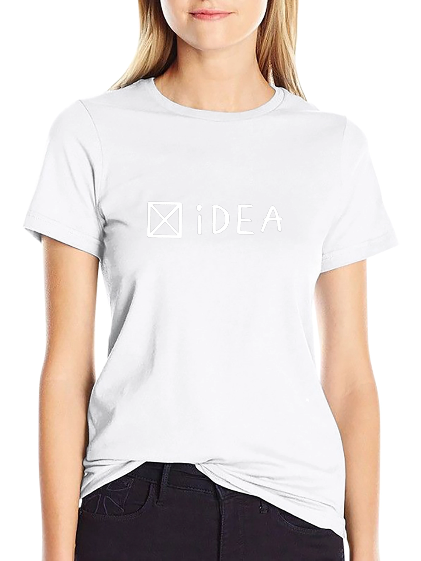 Idea Graphic Tee - Trendy Unisex T-Shirt