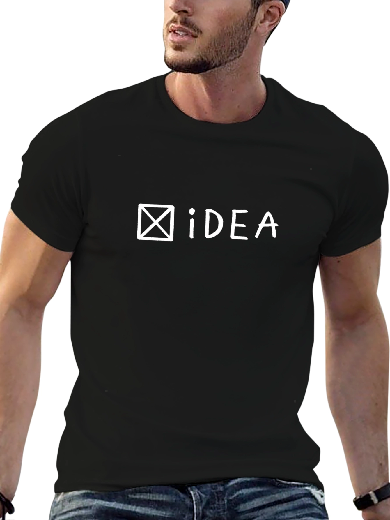Idea Graphic Tee - Trendy Unisex T-Shirt