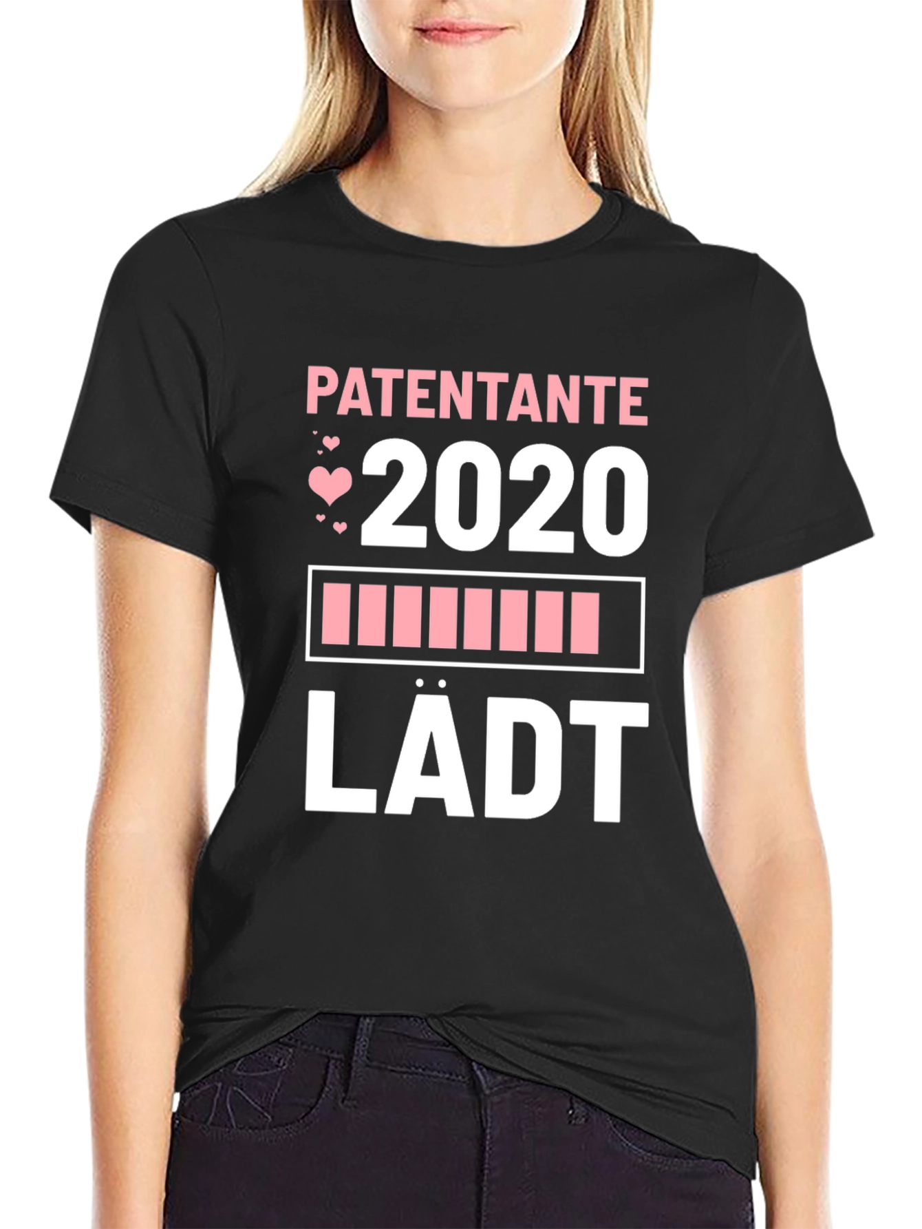 Patentante 2020 Black T-Shirt