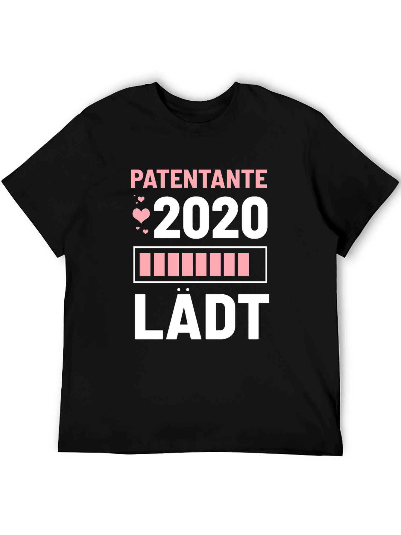 Patentante 2020 Black T-Shirt