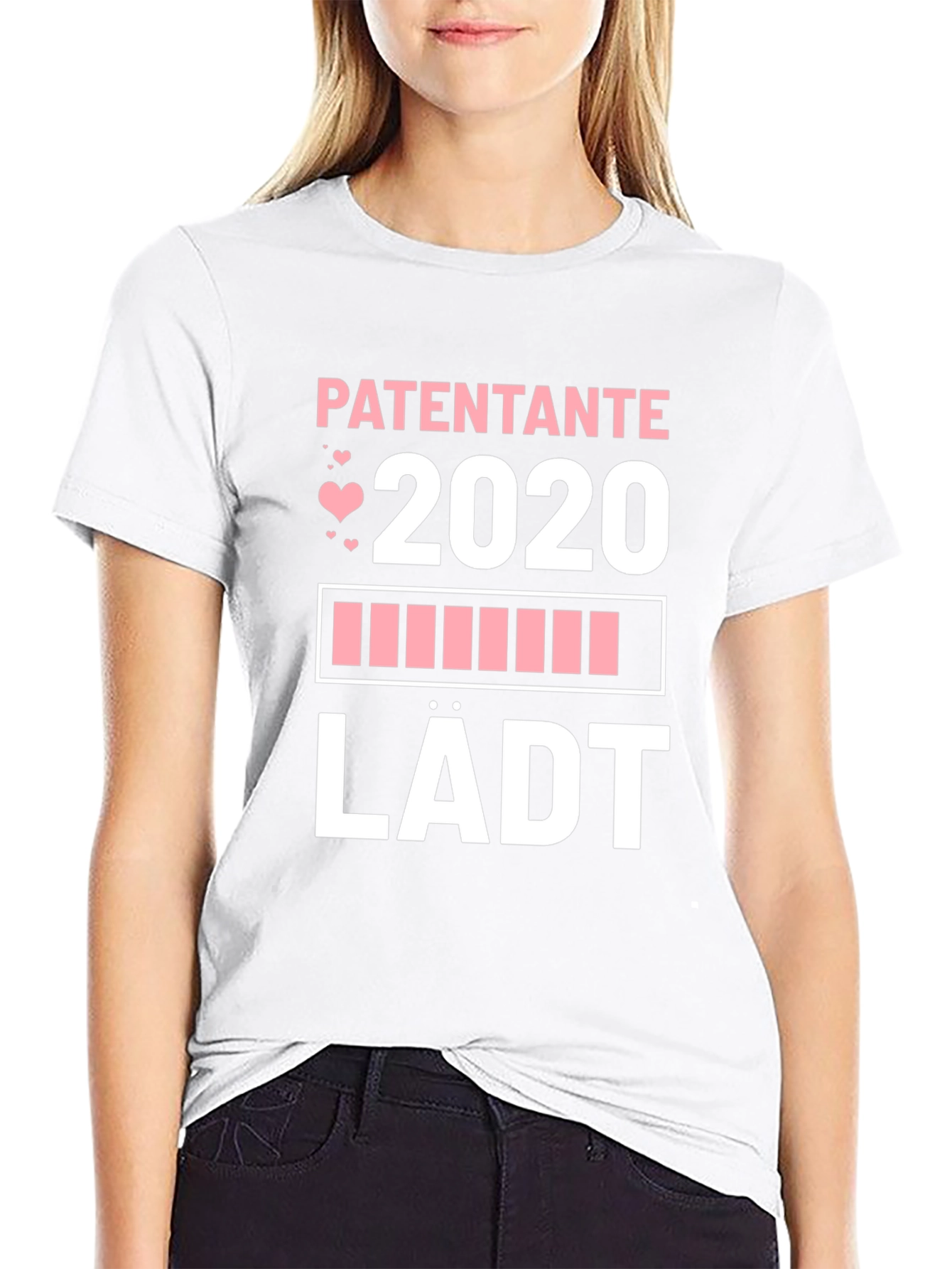 Patentante 2020 Black T-Shirt