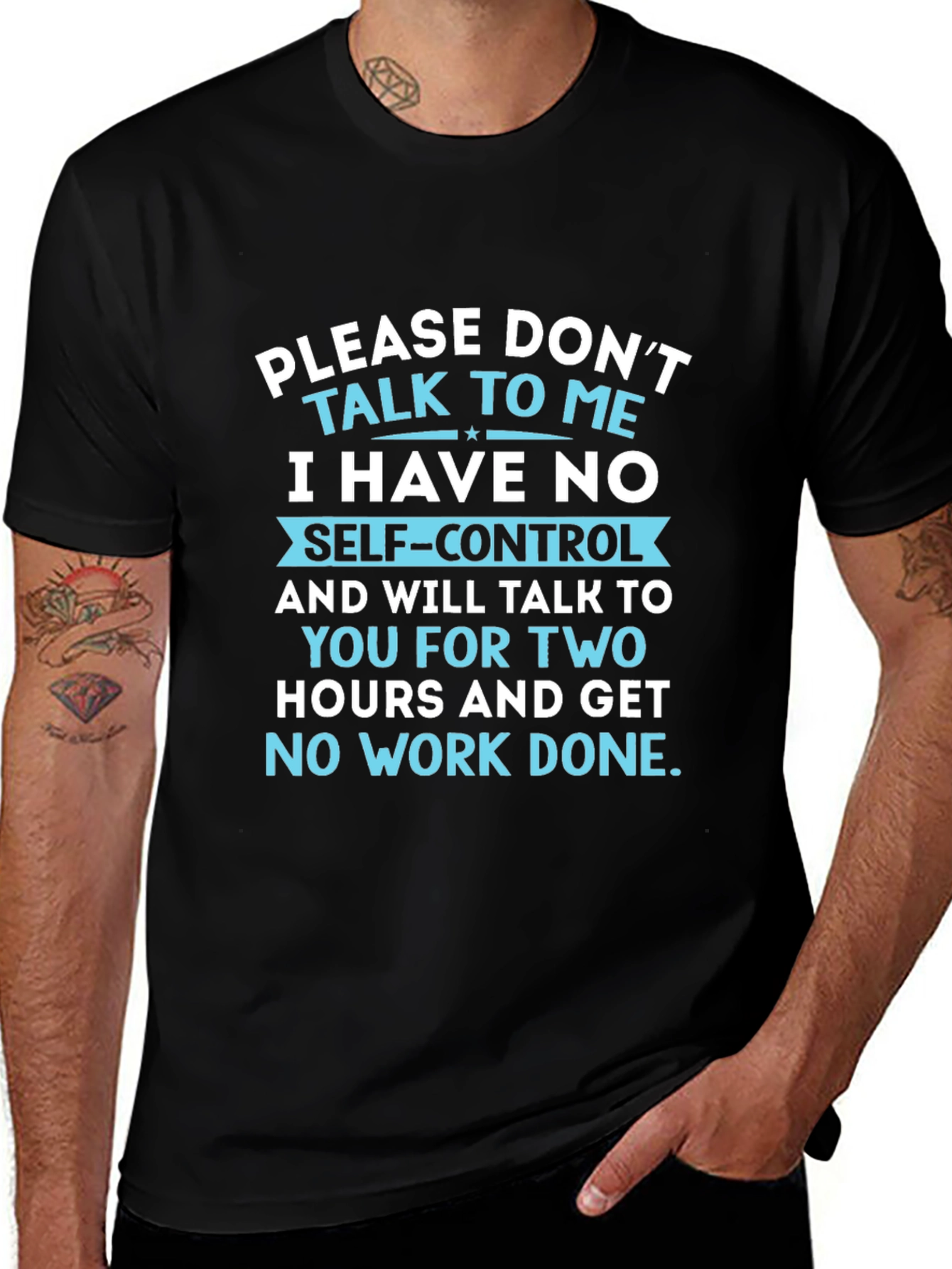 Dont Talk to Me T-Shirt Funny Sarcastic