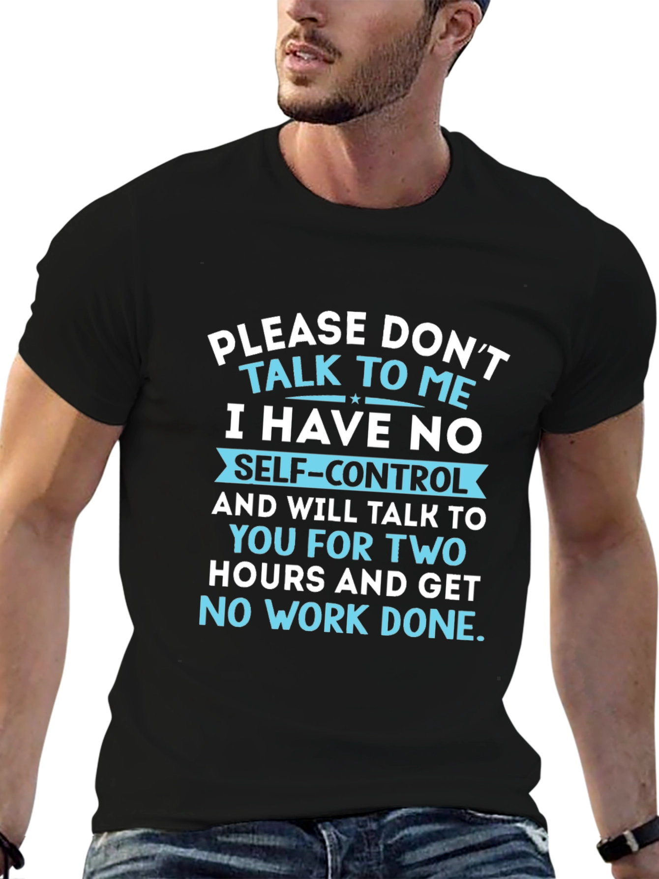 Dont Talk to Me T-Shirt Funny Sarcastic