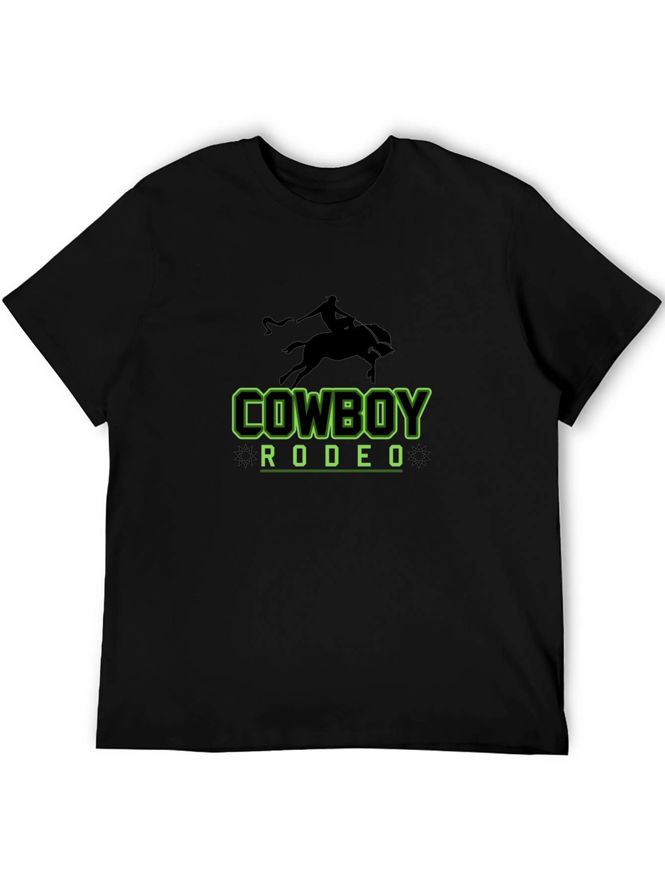 Cowboy Rodeo Graphic T-Shirt
