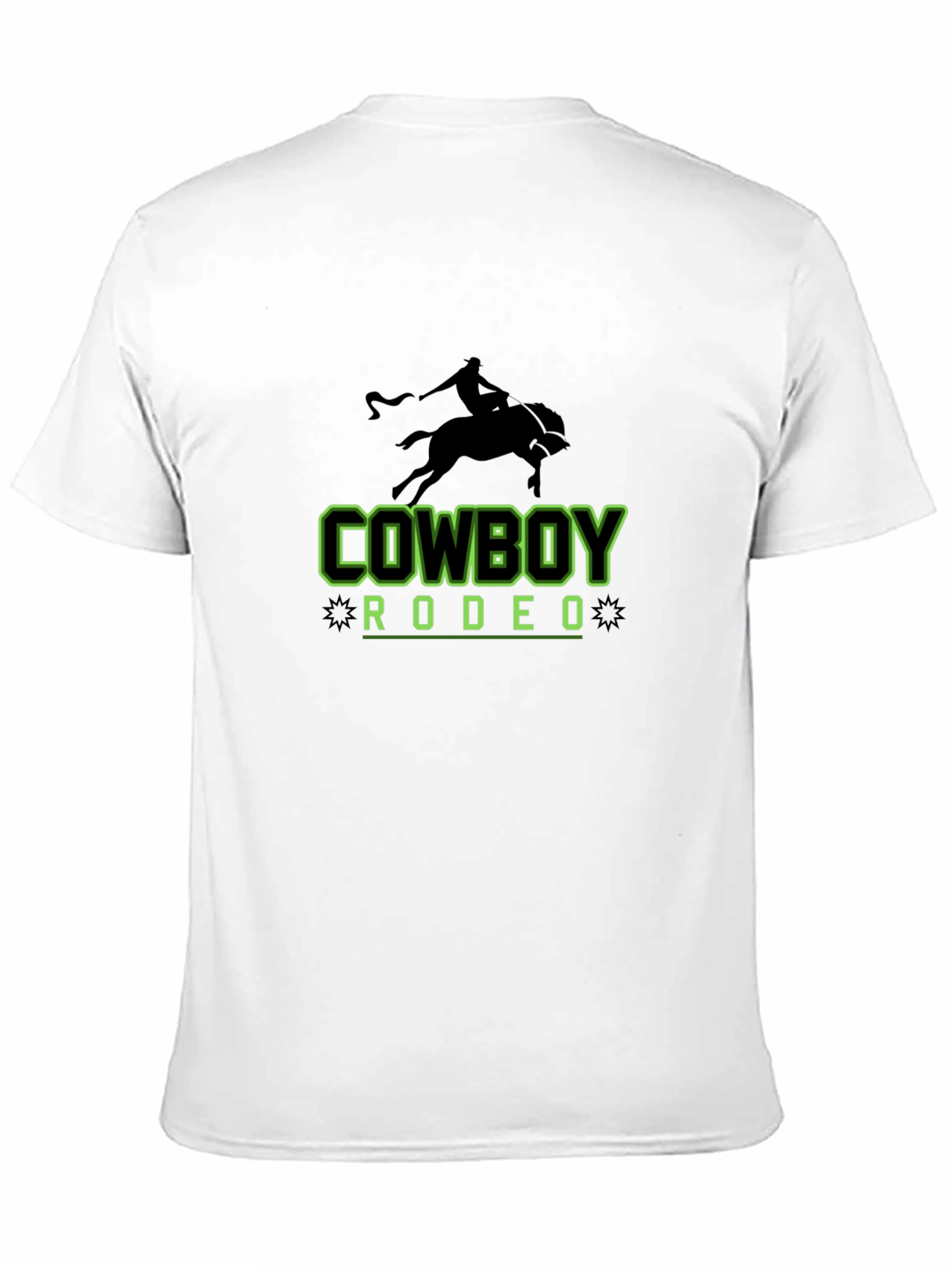 Cowboy Rodeo Graphic T-Shirt