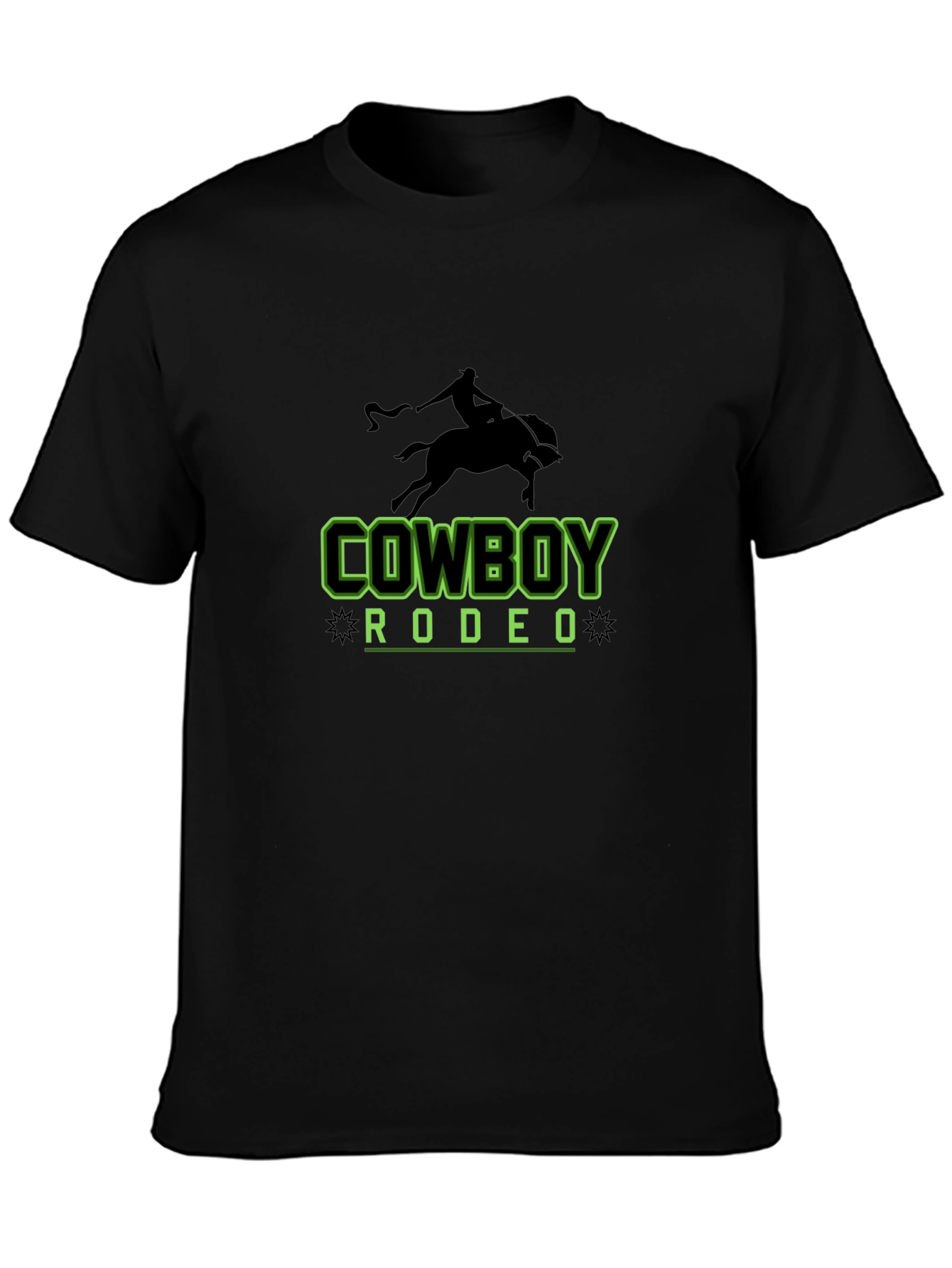 Cowboy Rodeo Graphic T-Shirt