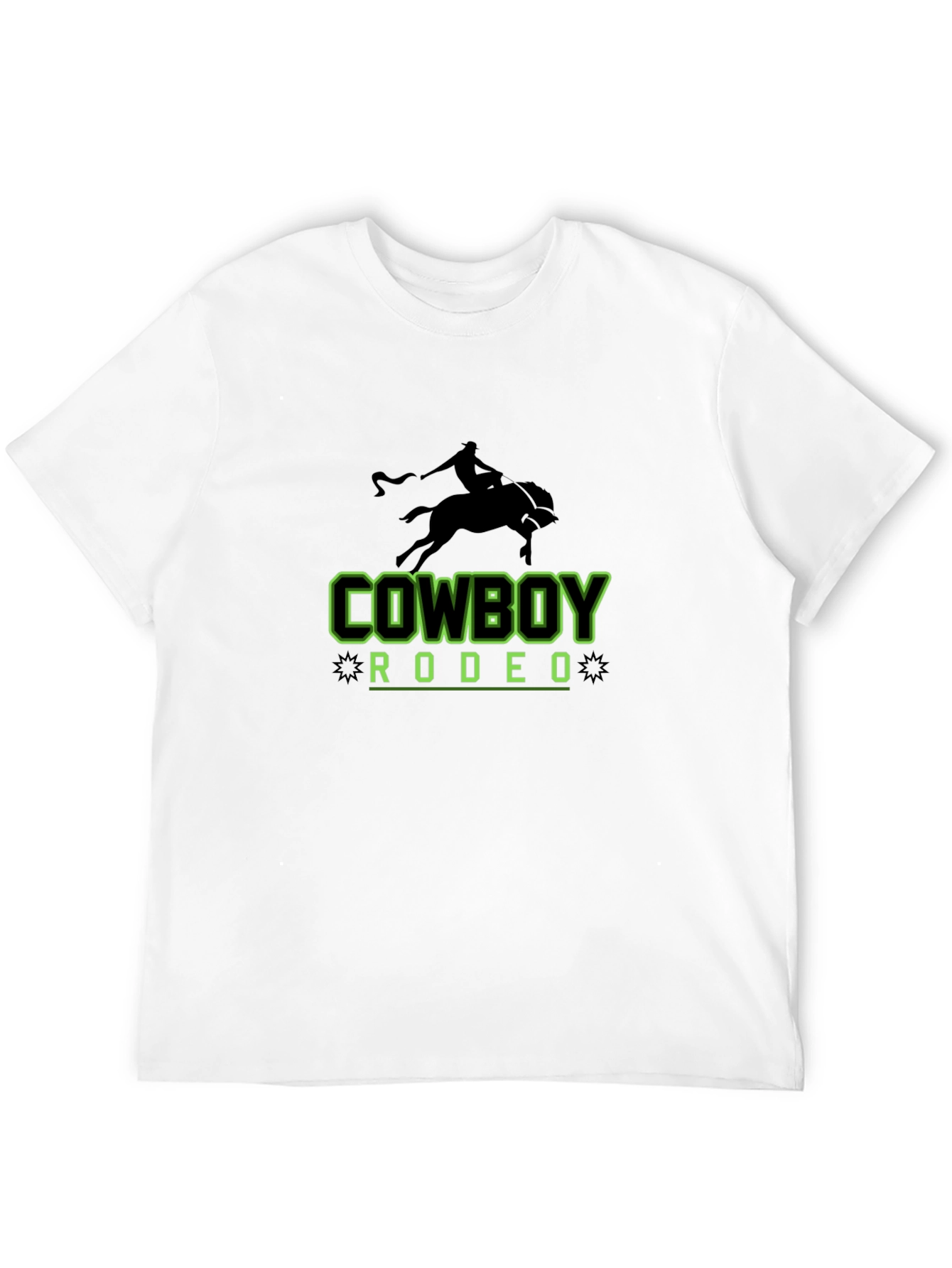 Cowboy Rodeo Graphic T-Shirt