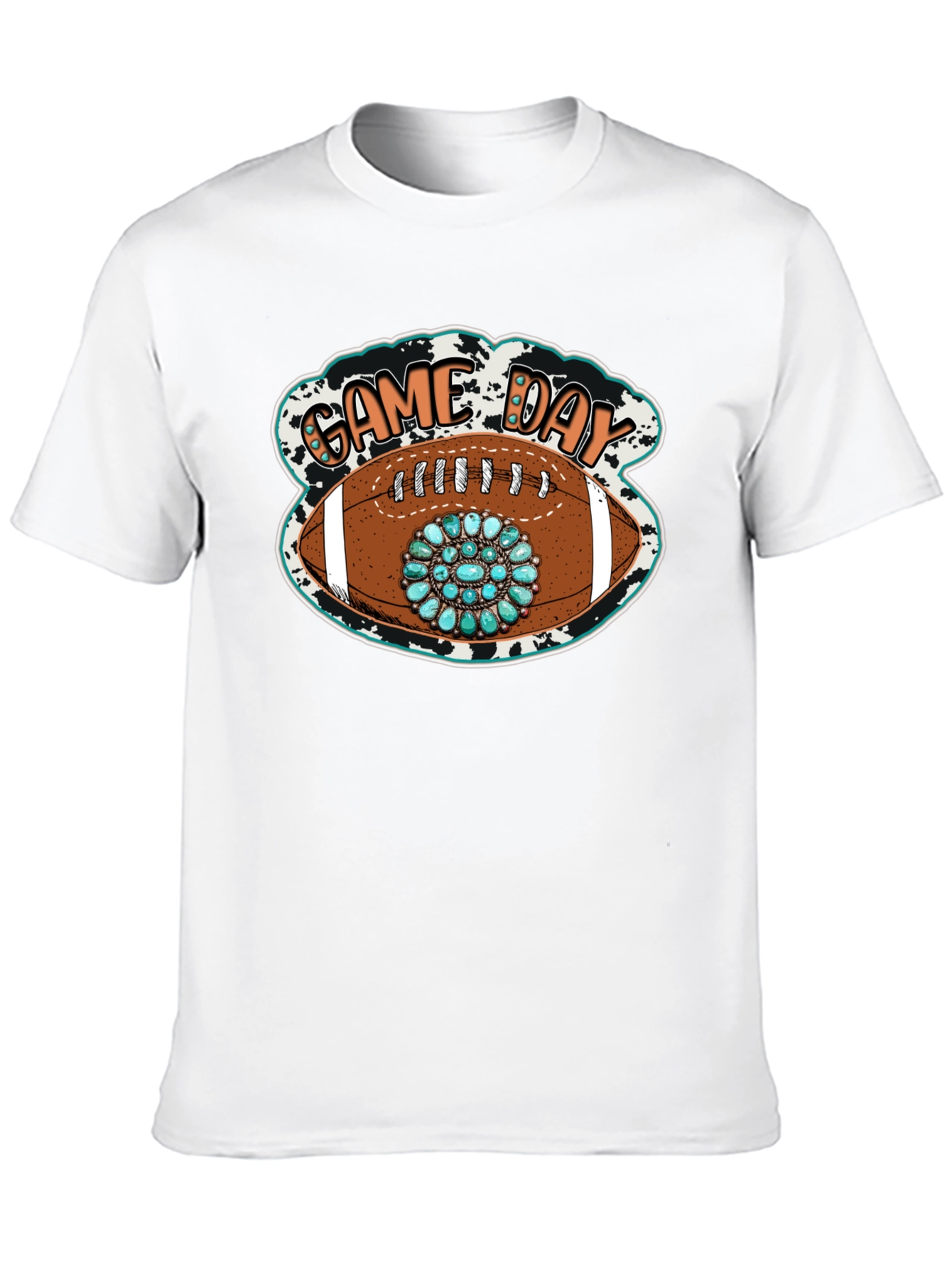 Game Day Football Graphic Tee