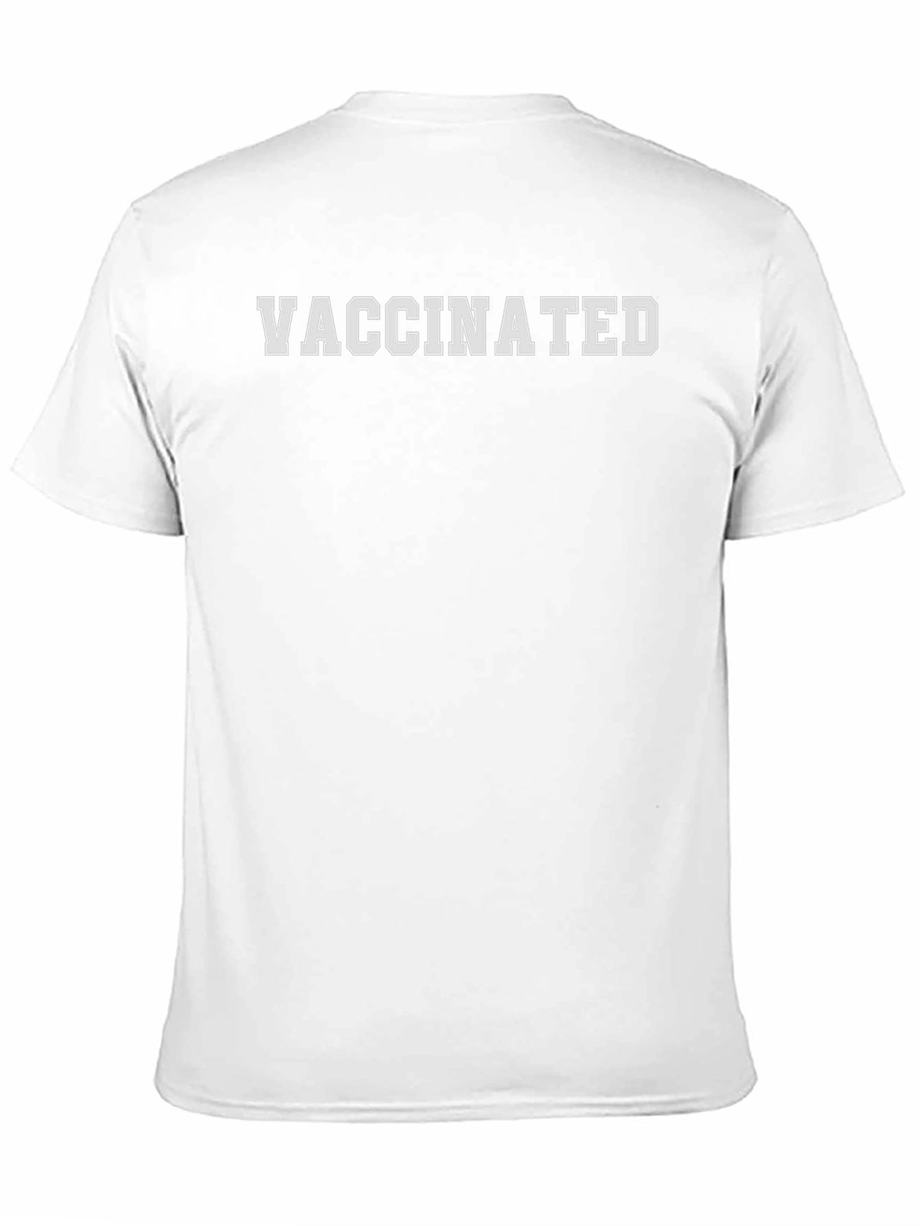 Vaccinated Graphic Tee -  Modern Unisex Fit