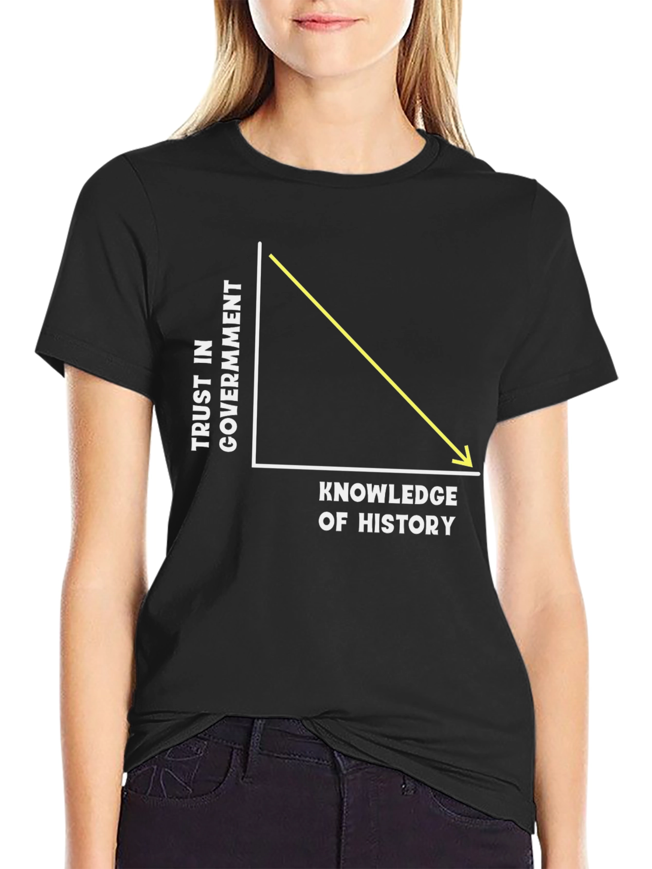 Trust in Government Graphic Tee