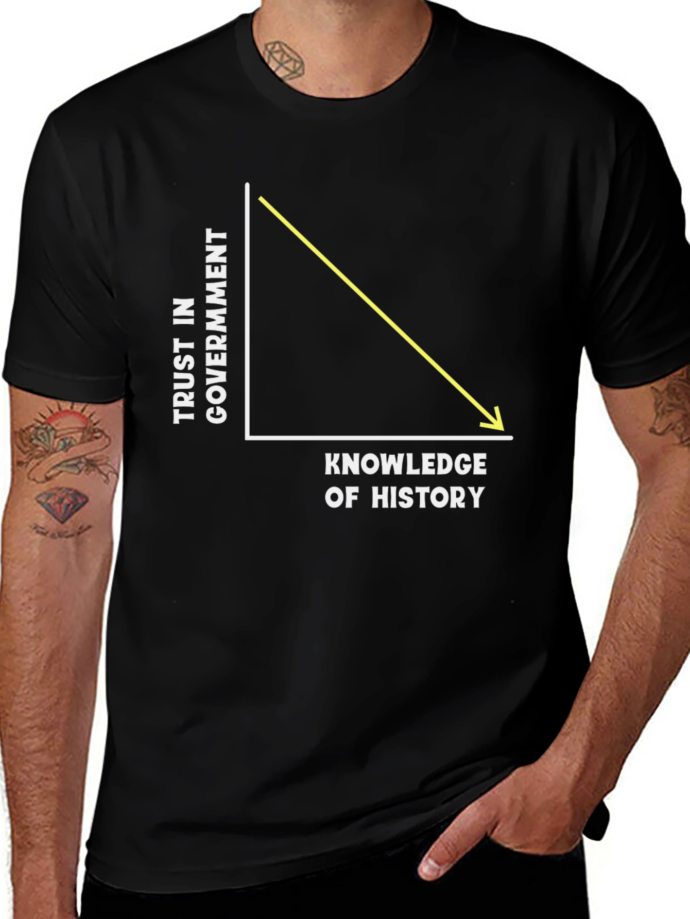 Trust in Government Graphic Tee